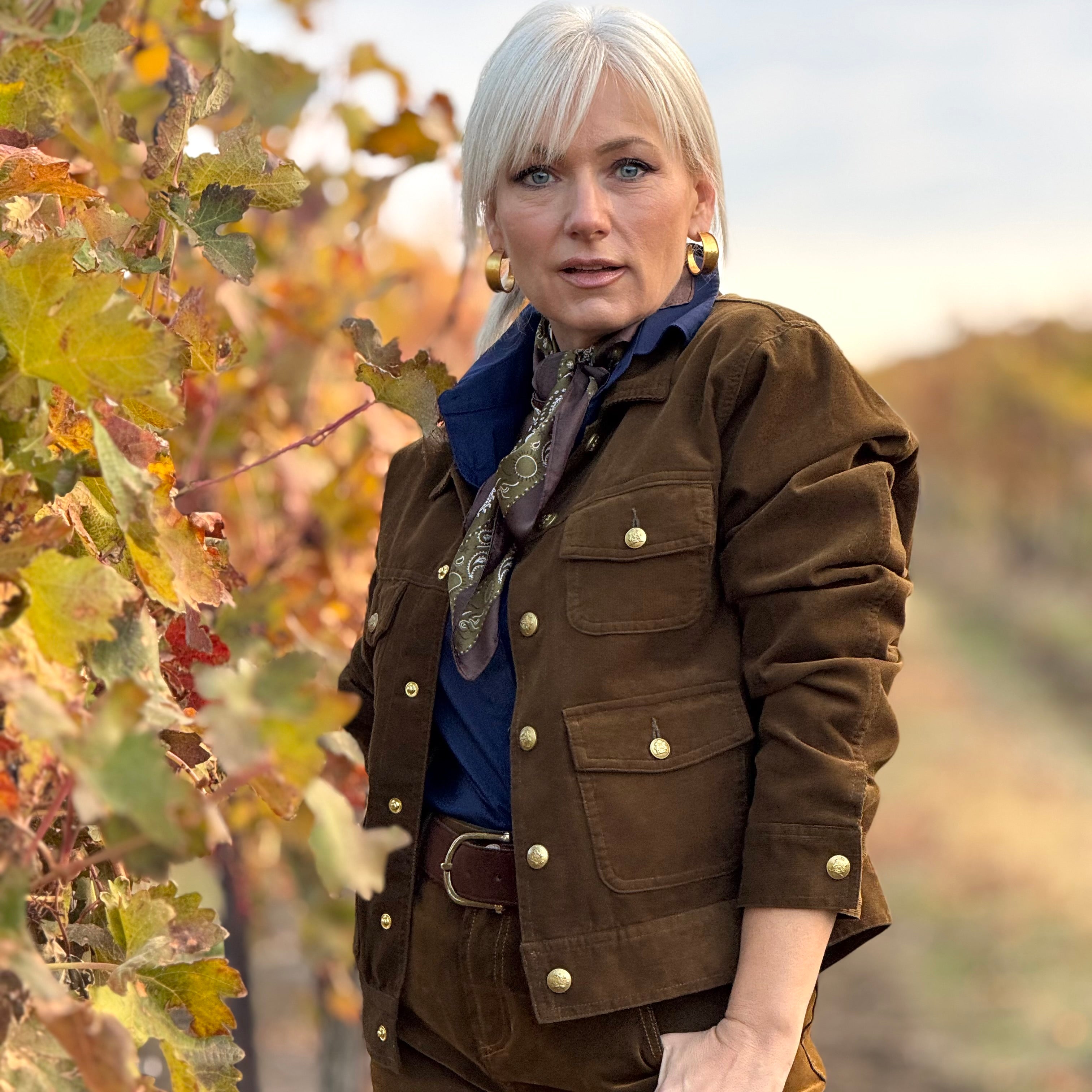 Montana Cord Jacket Olive (Copy)