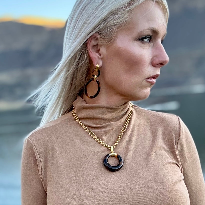 Julie Vos Madison Statement Necklace