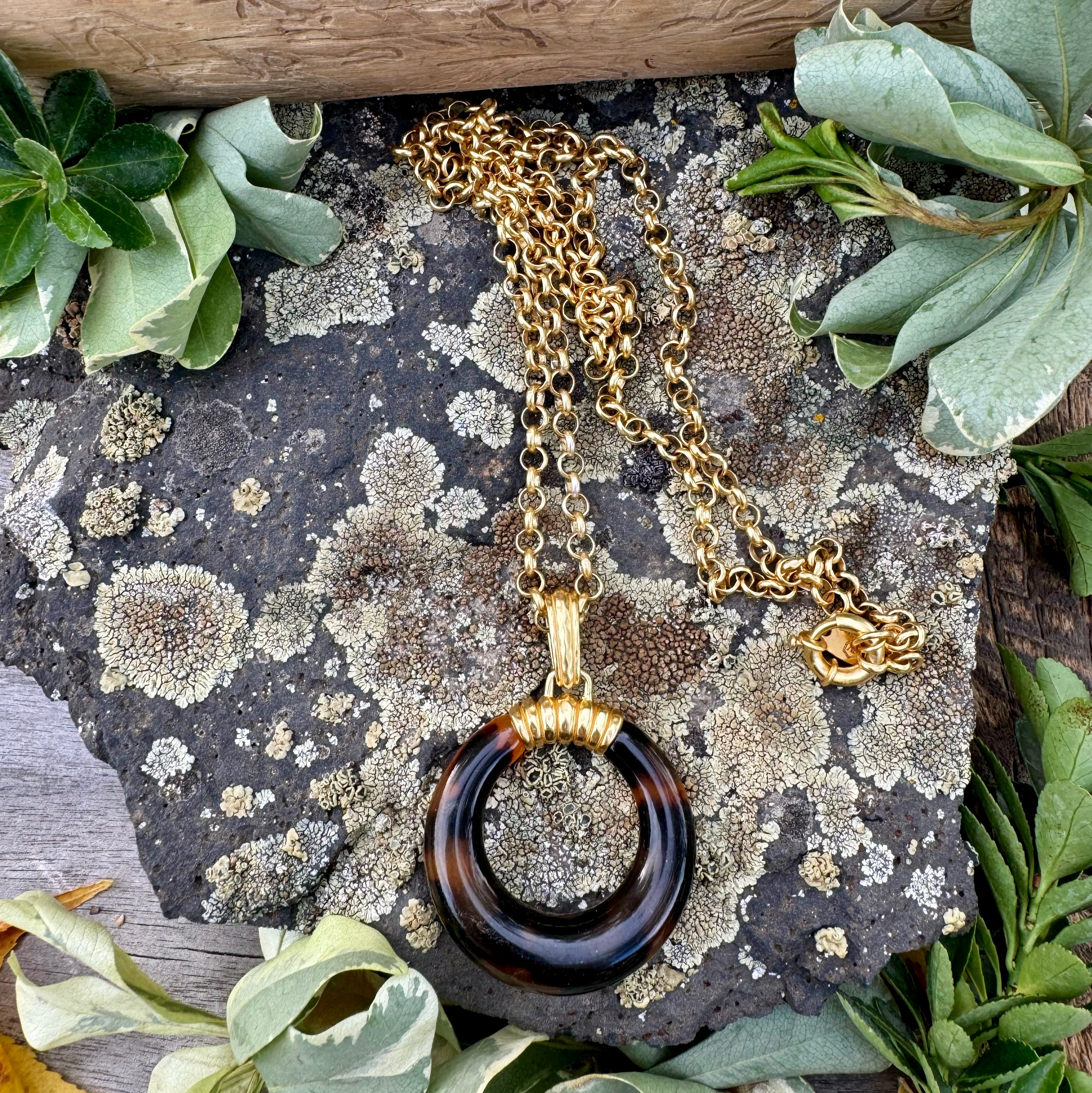 Julie Vos Madison Statement Necklace