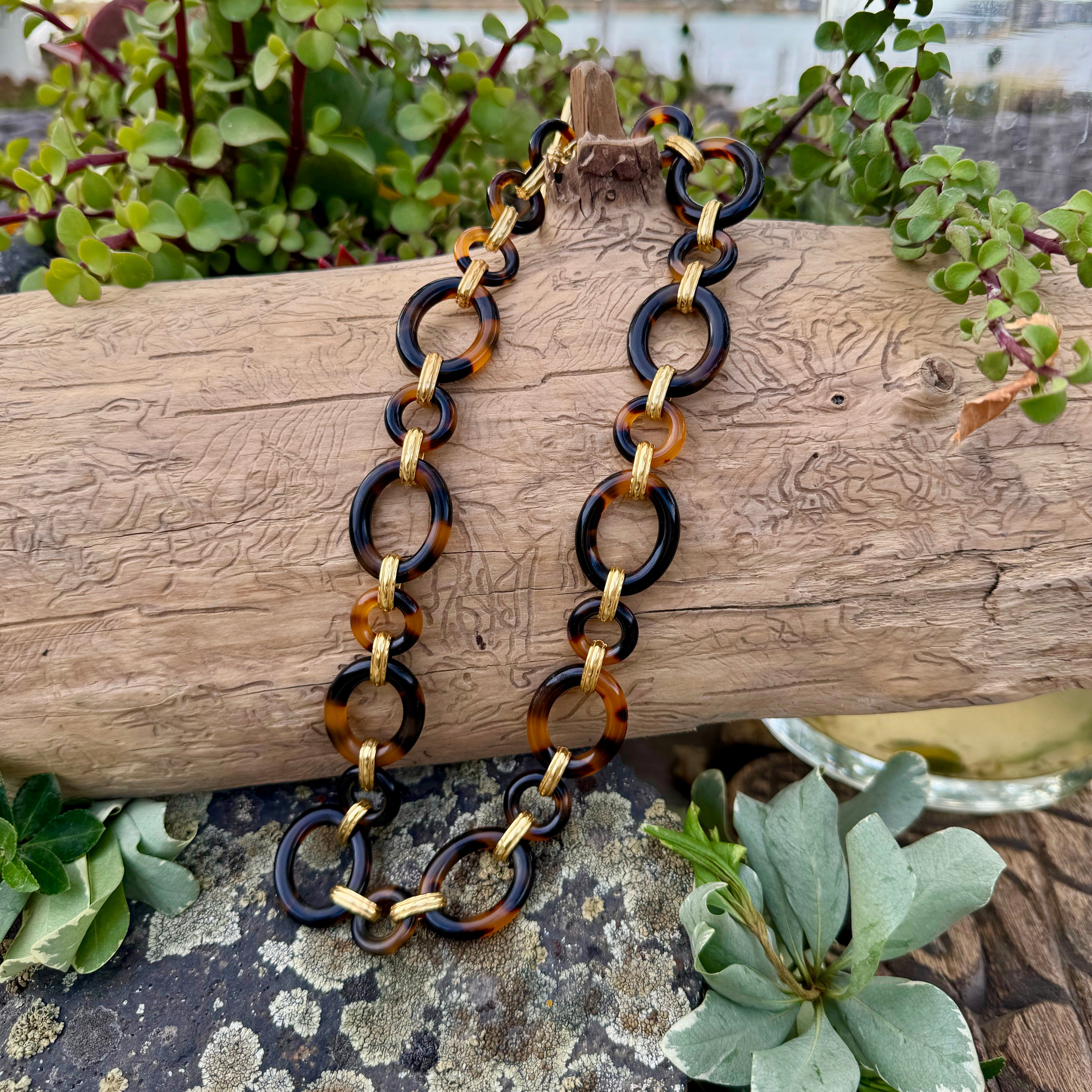 Julie Vos Madison Link Necklace
