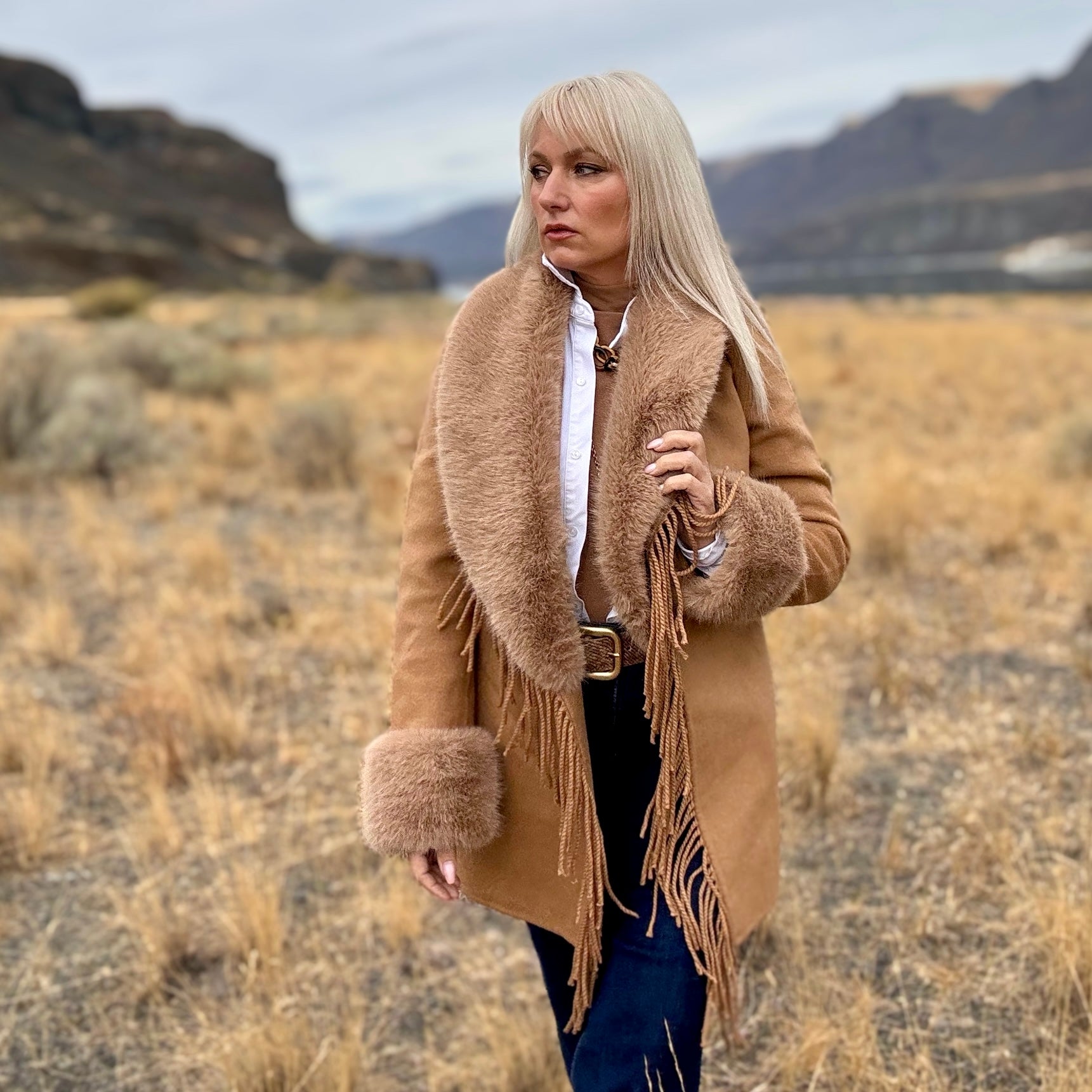 Jackson Valley Jacket Camel