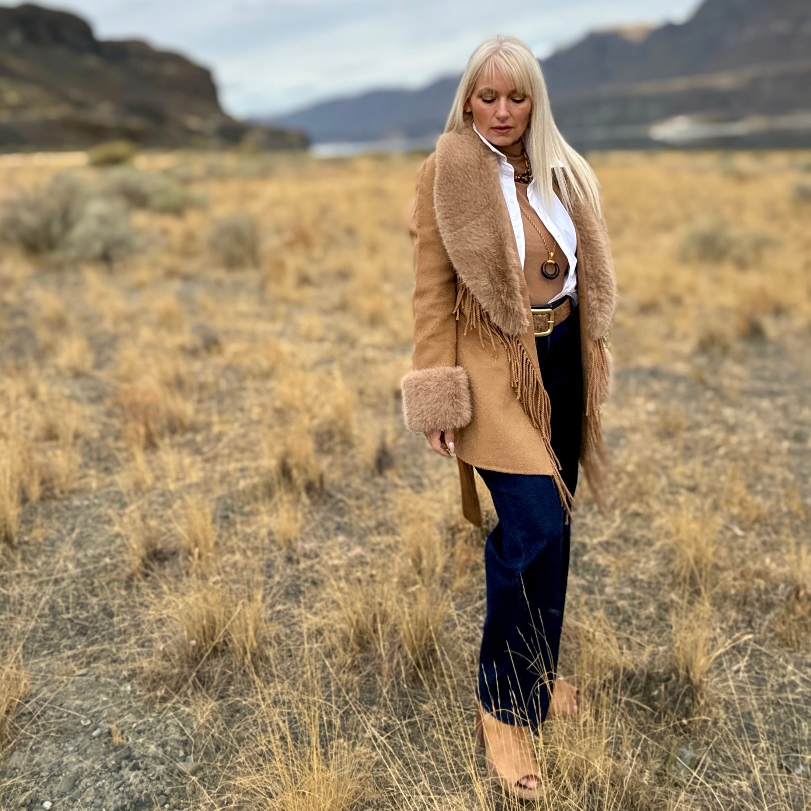 Jackson Valley Jacket Camel