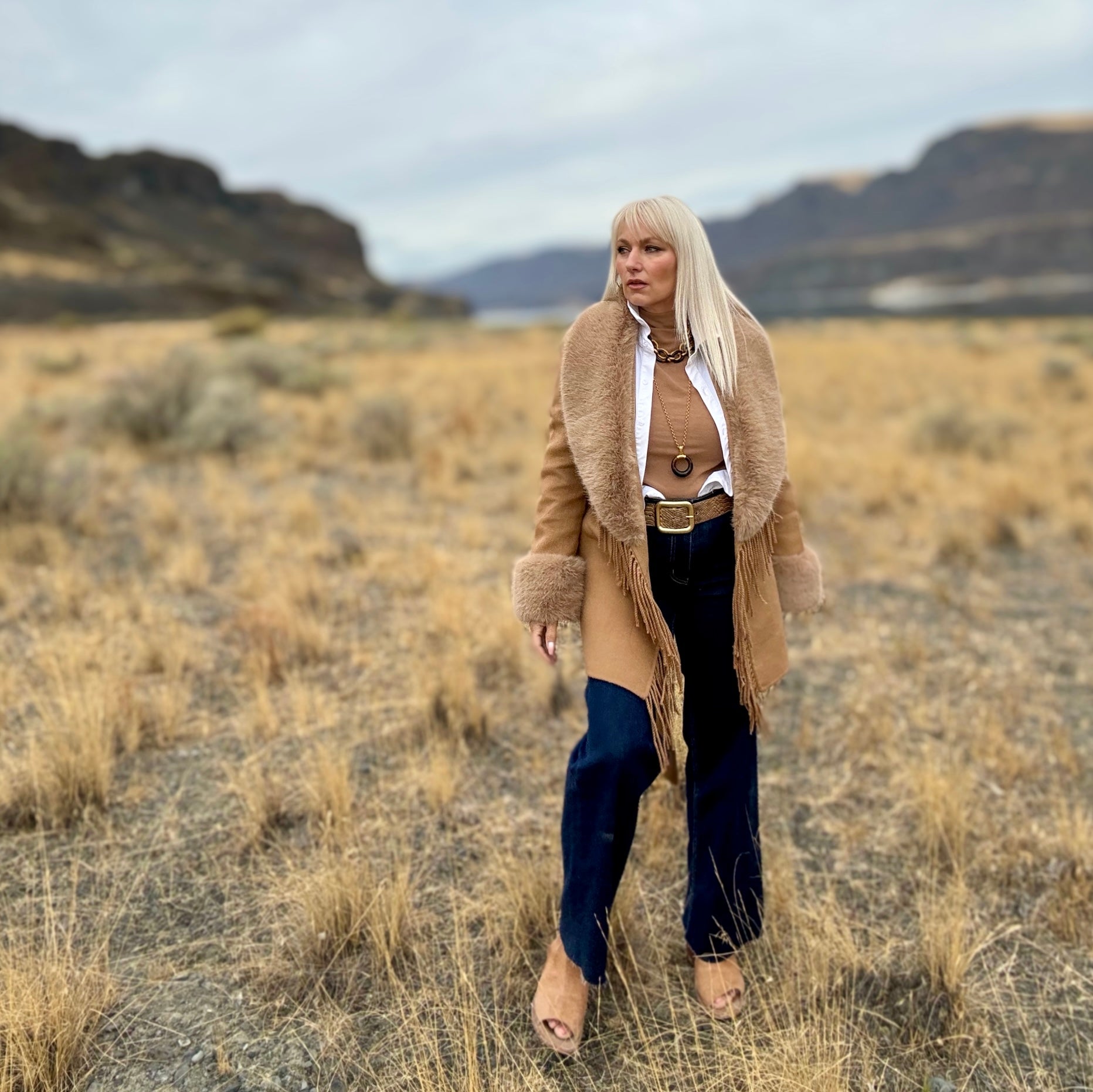 Jackson Valley Jacket Camel