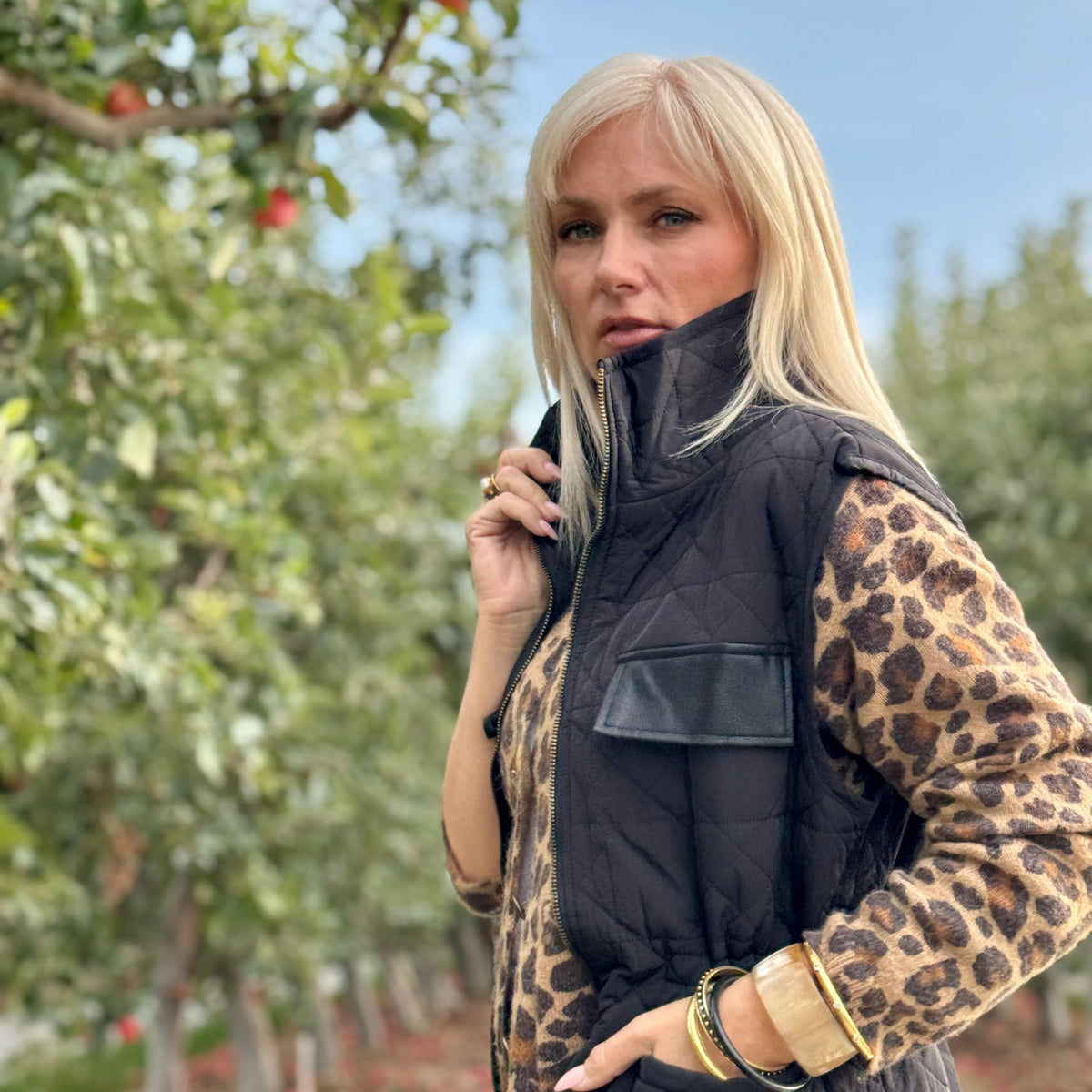 The City Stroll Quilted Vest