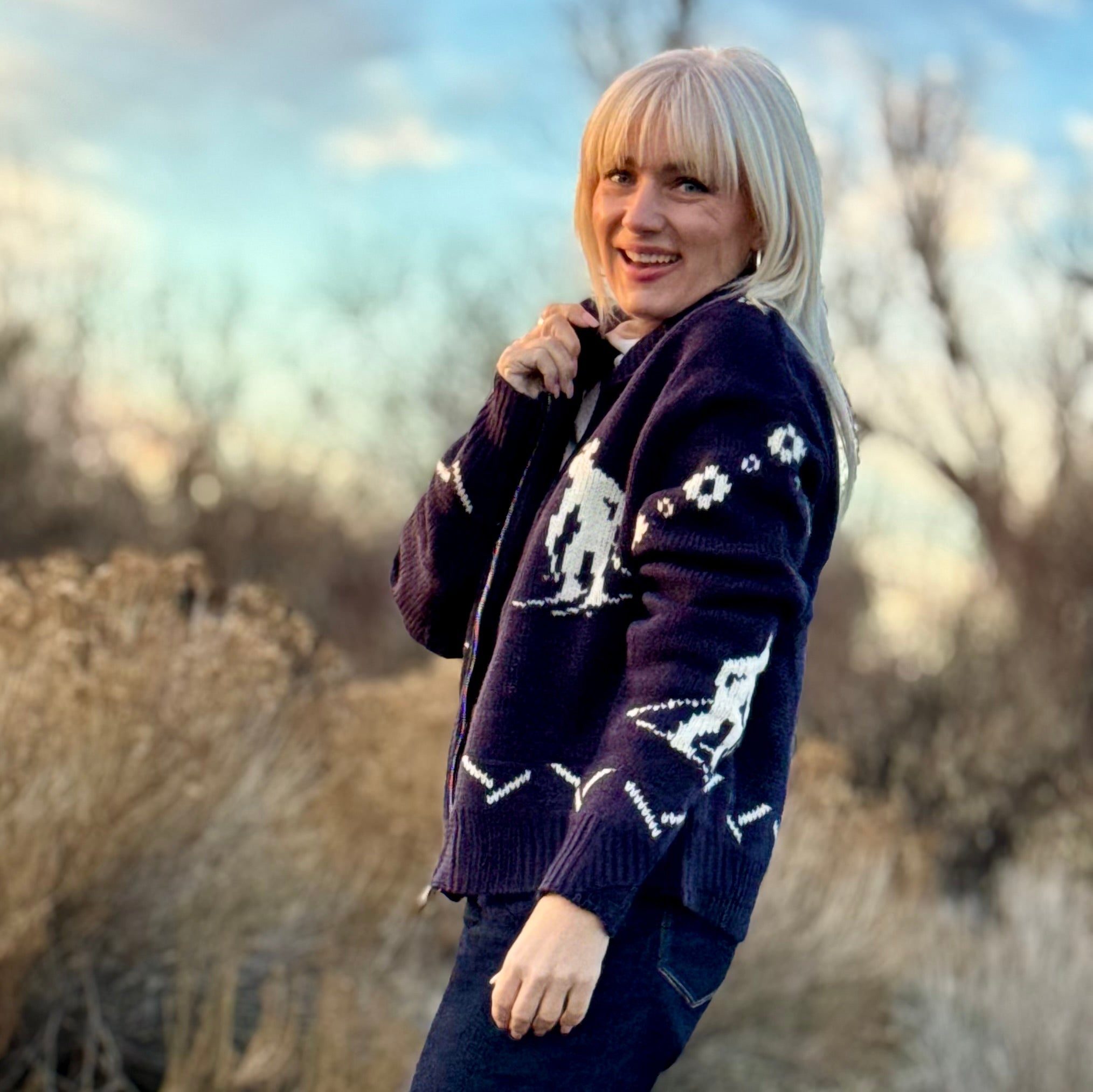 Frost & Frontier Ski Sweater