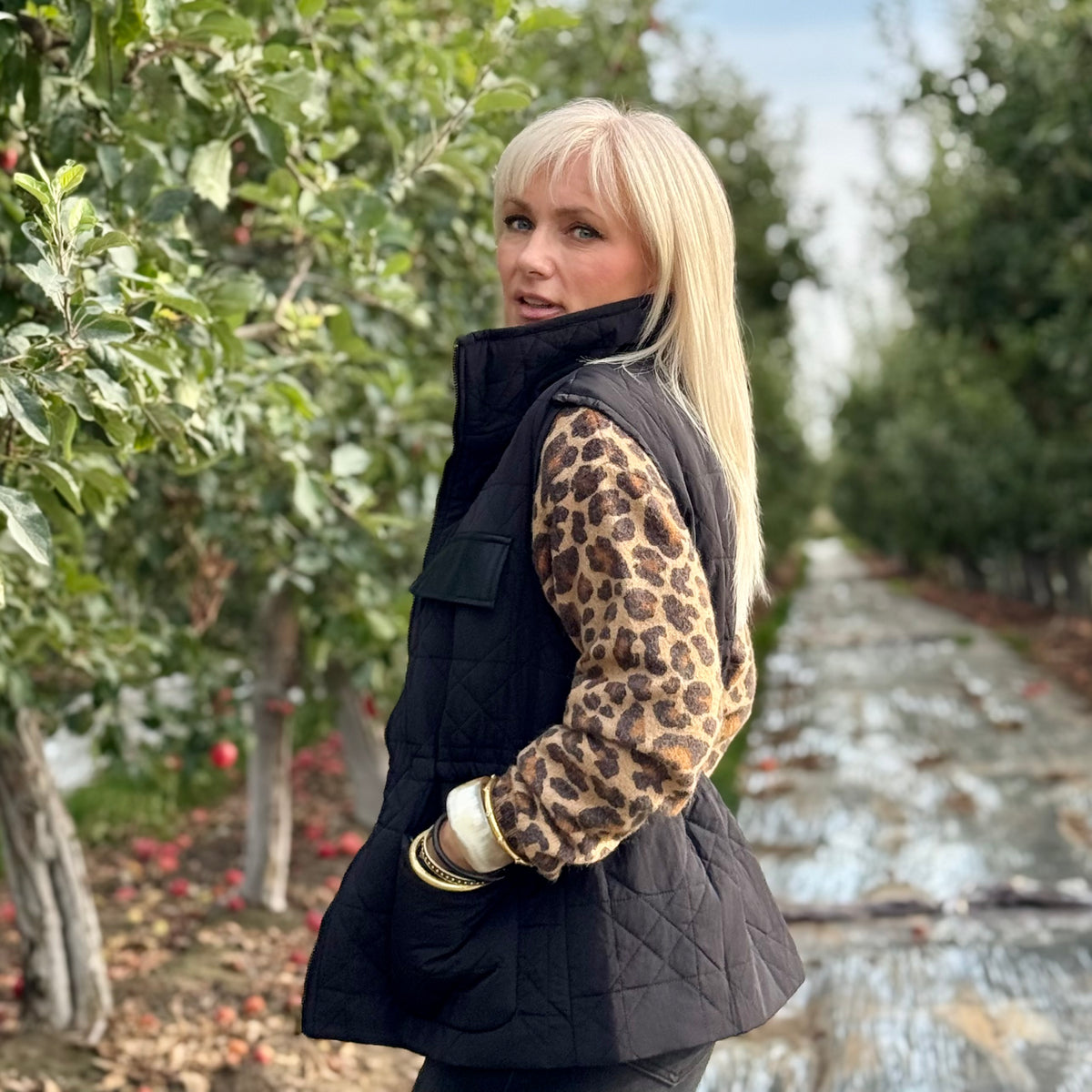 The City Stroll Quilted Vest