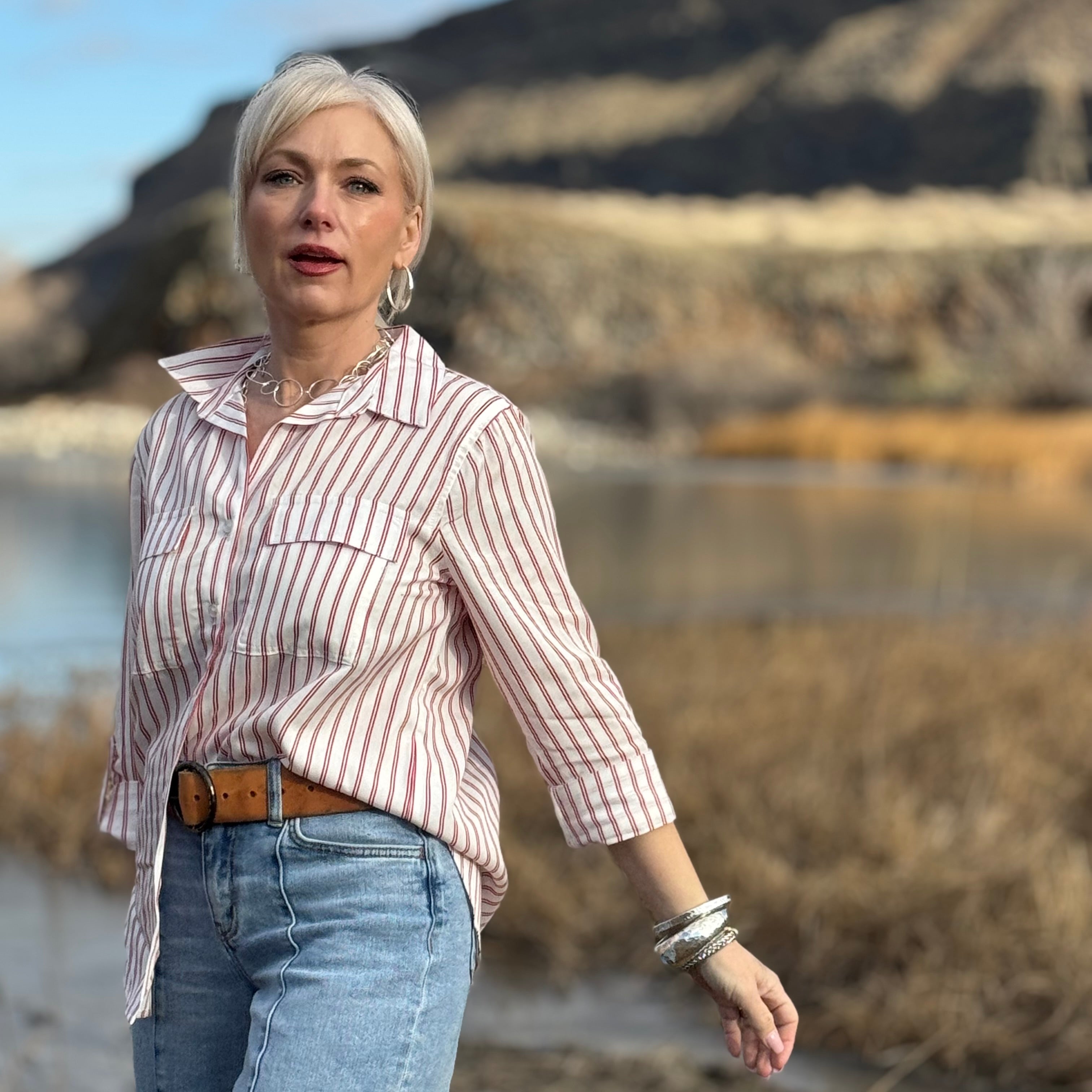 Everyday Horizon Stripe Shirt