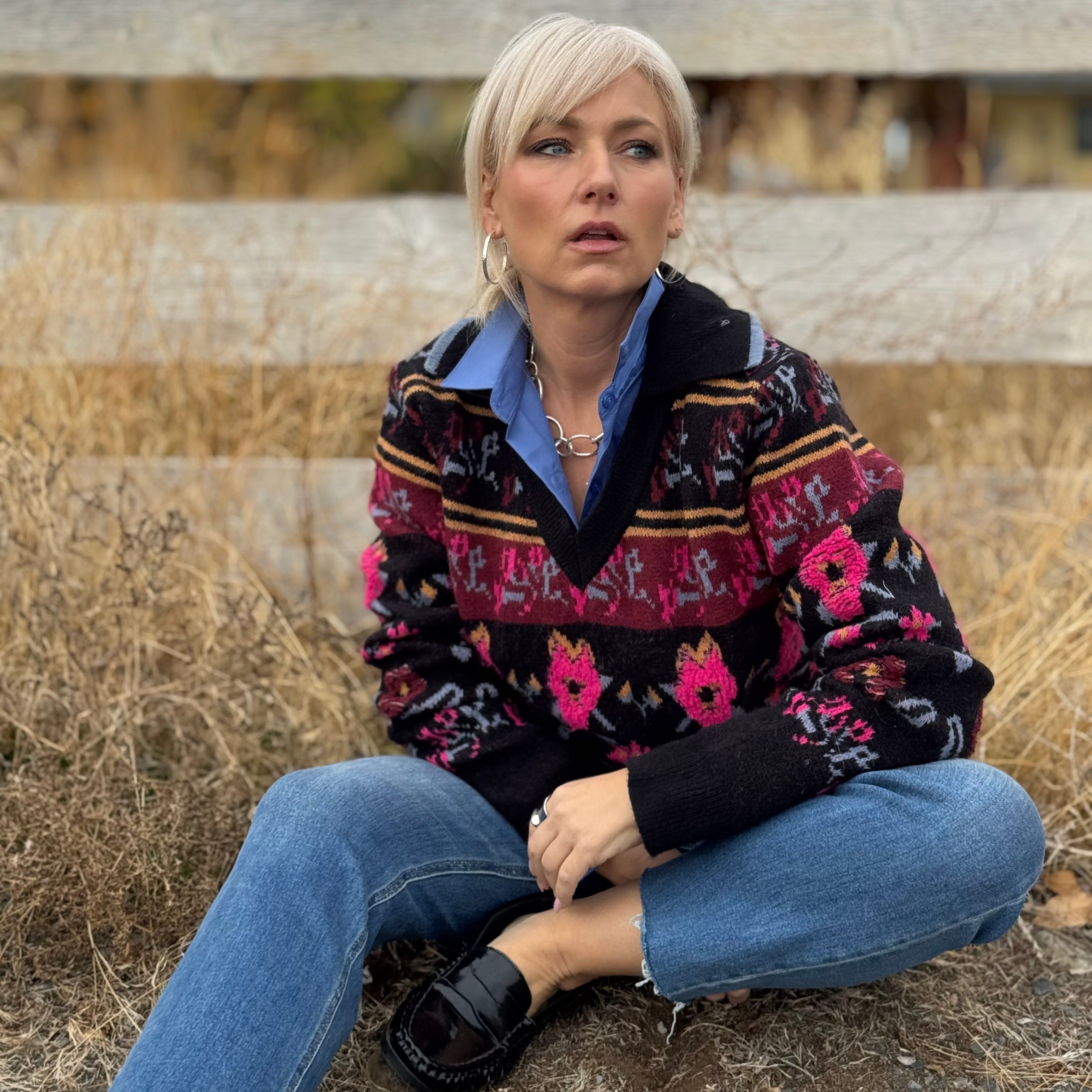 The Meadowlight Fair Isle Sweater