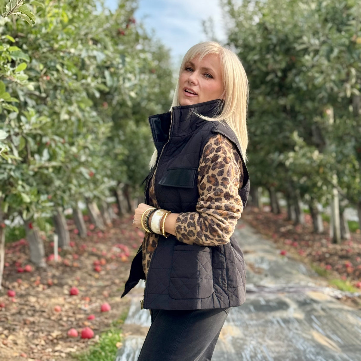 The City Stroll Quilted Vest