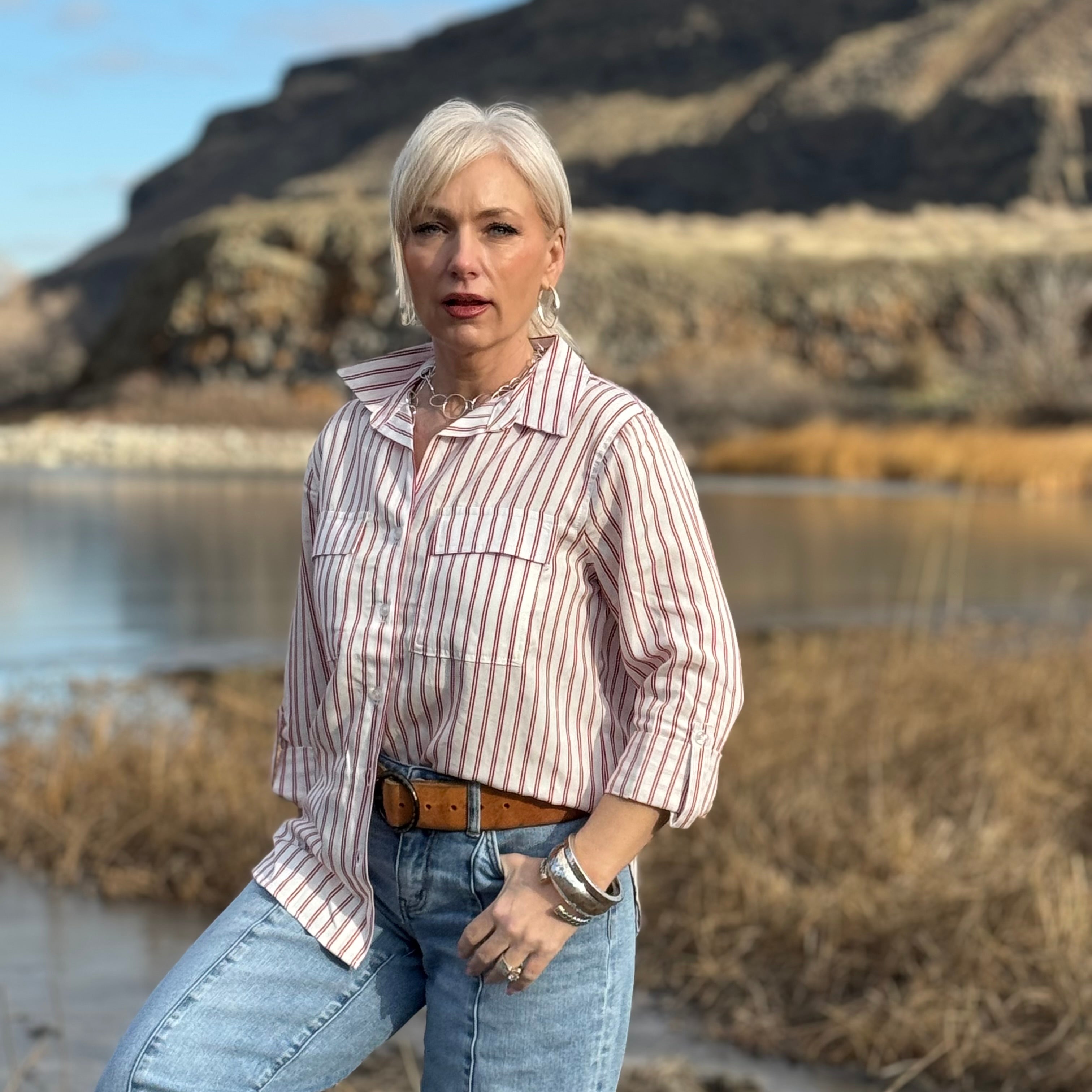 Everyday Horizon Stripe Shirt