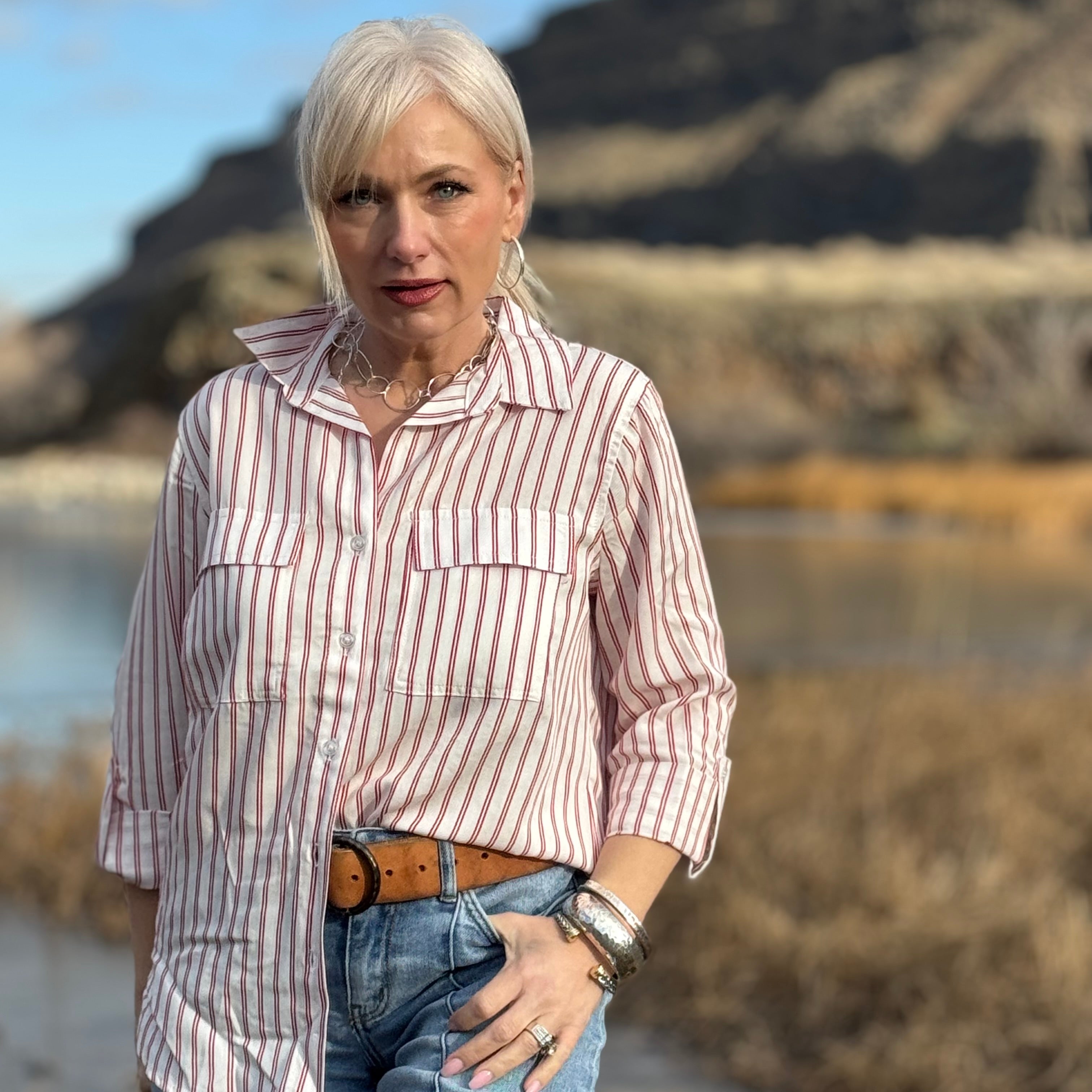 Everyday Horizon Stripe Shirt