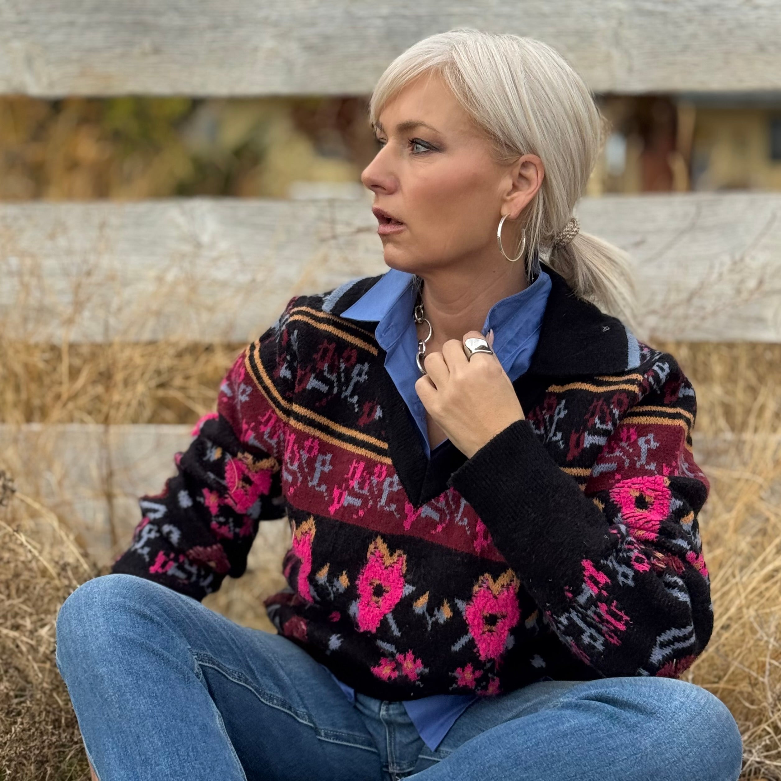 The Meadowlight Fair Isle Sweater