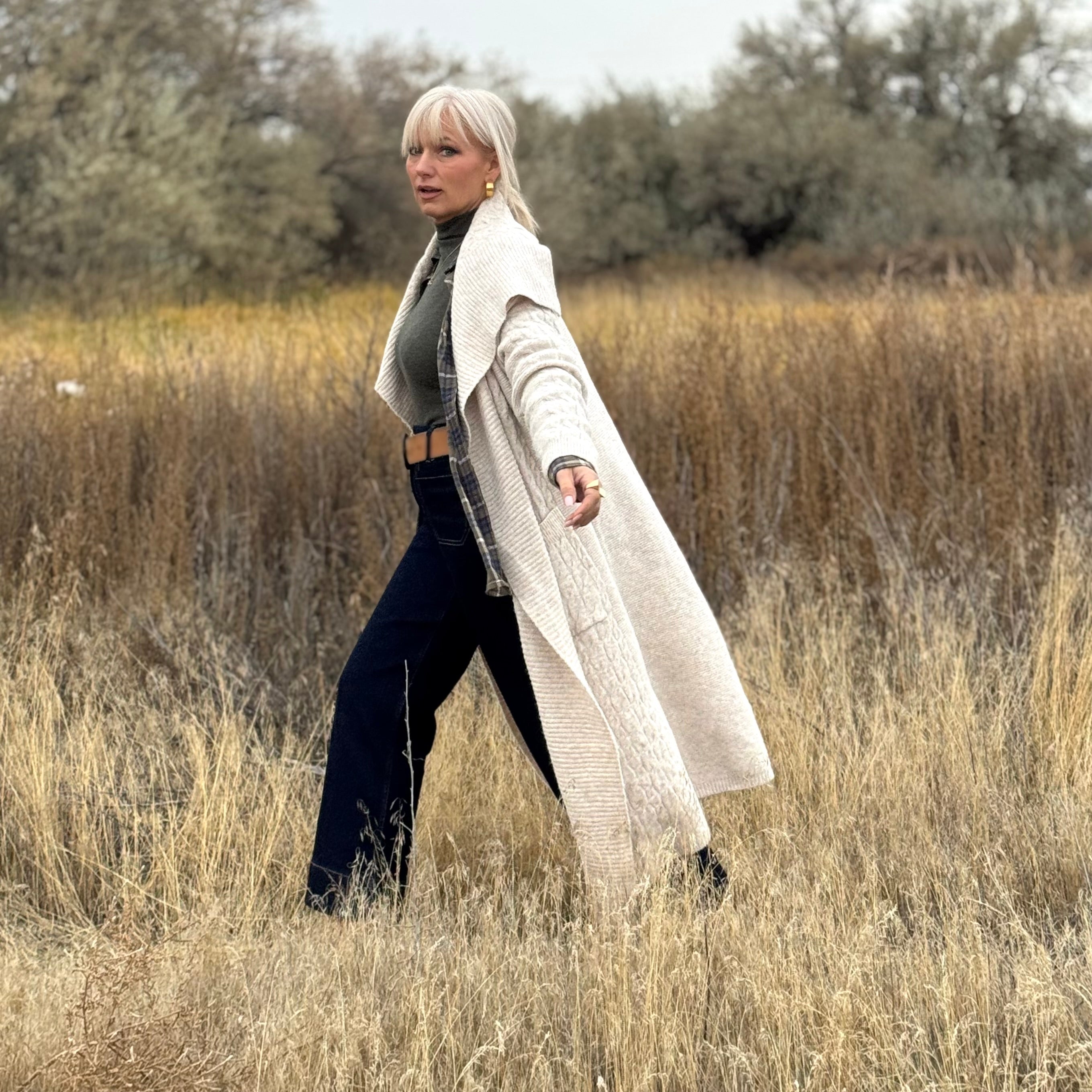 The Canyon Drape Cardigan