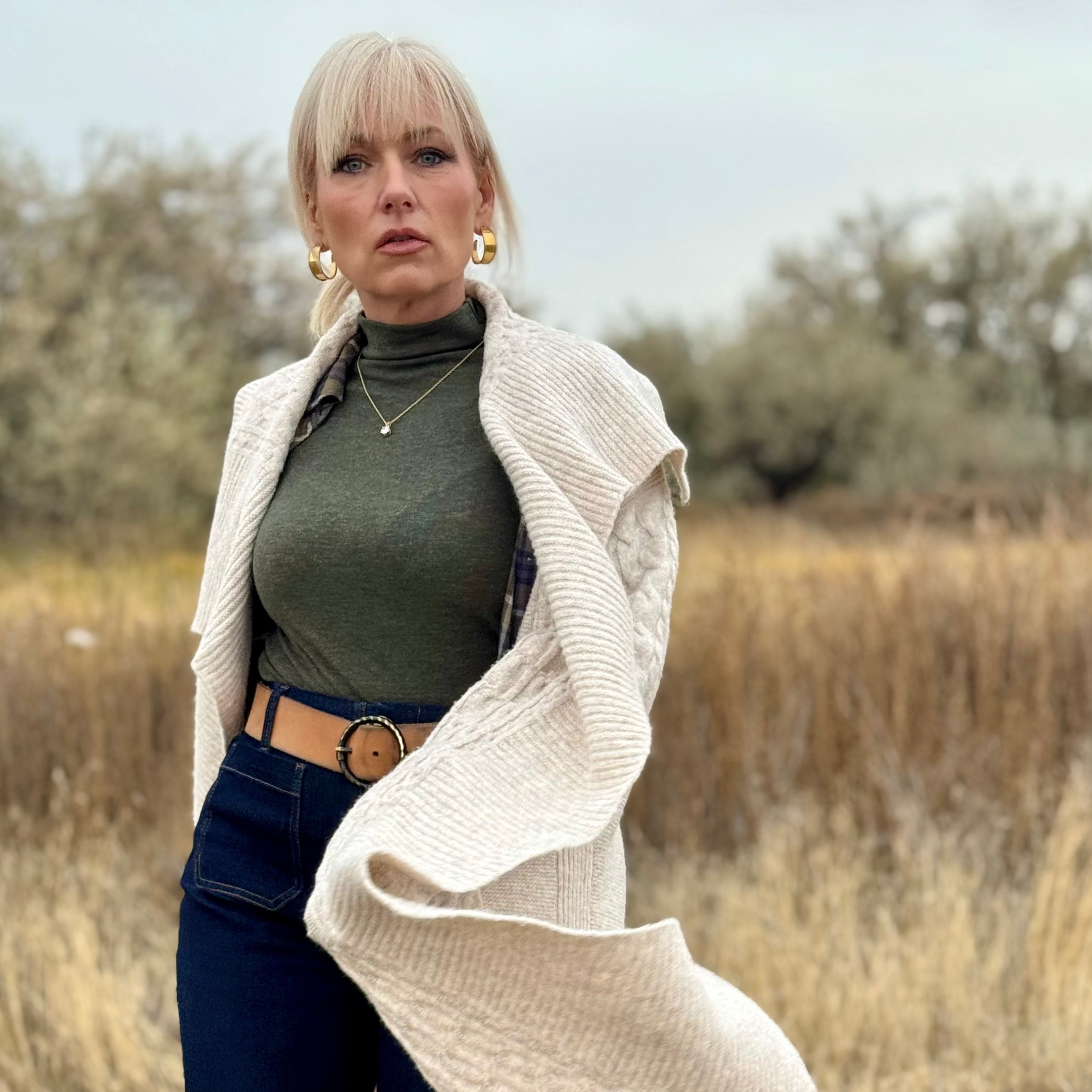 The Canyon Drape Cardigan