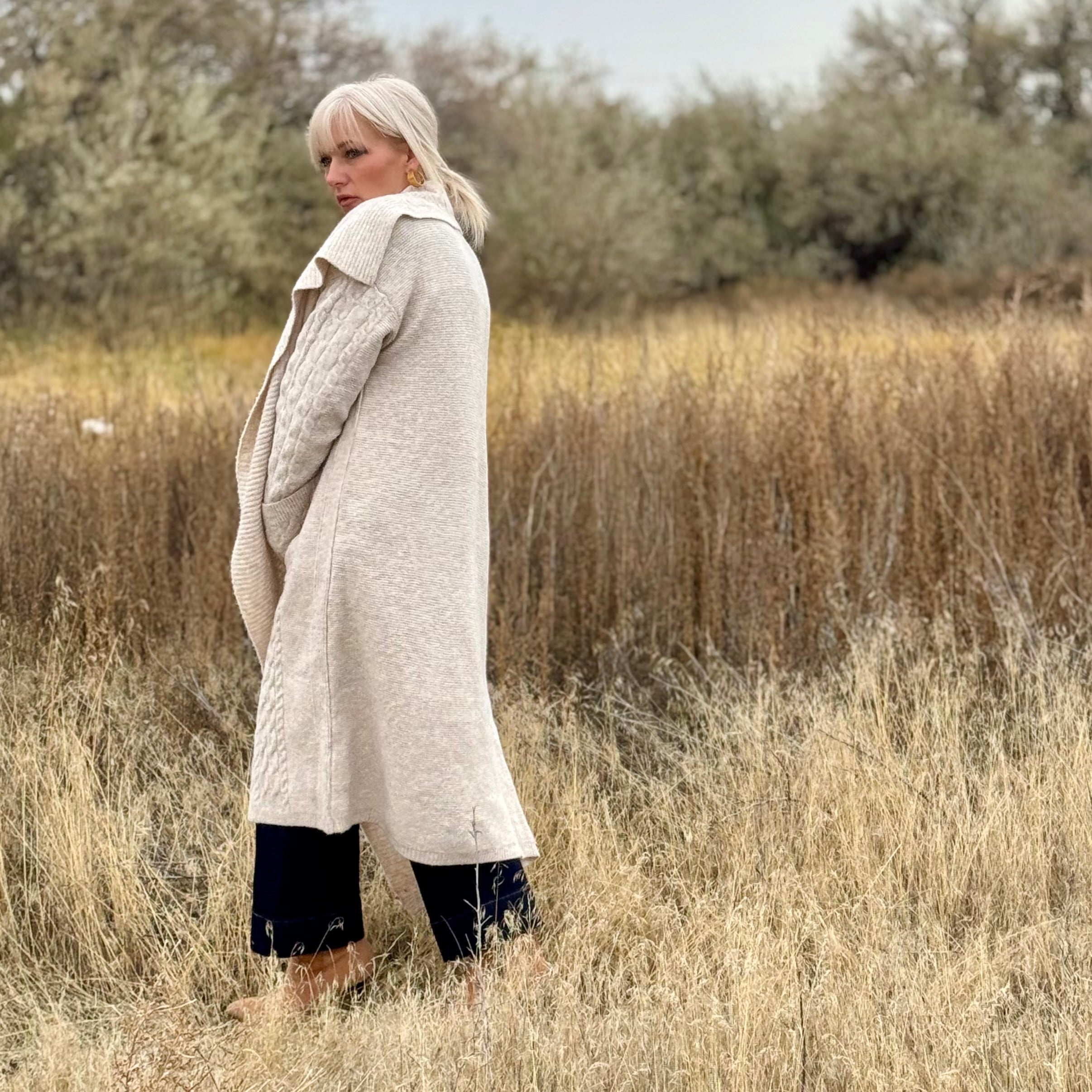 The Canyon Drape Cardigan