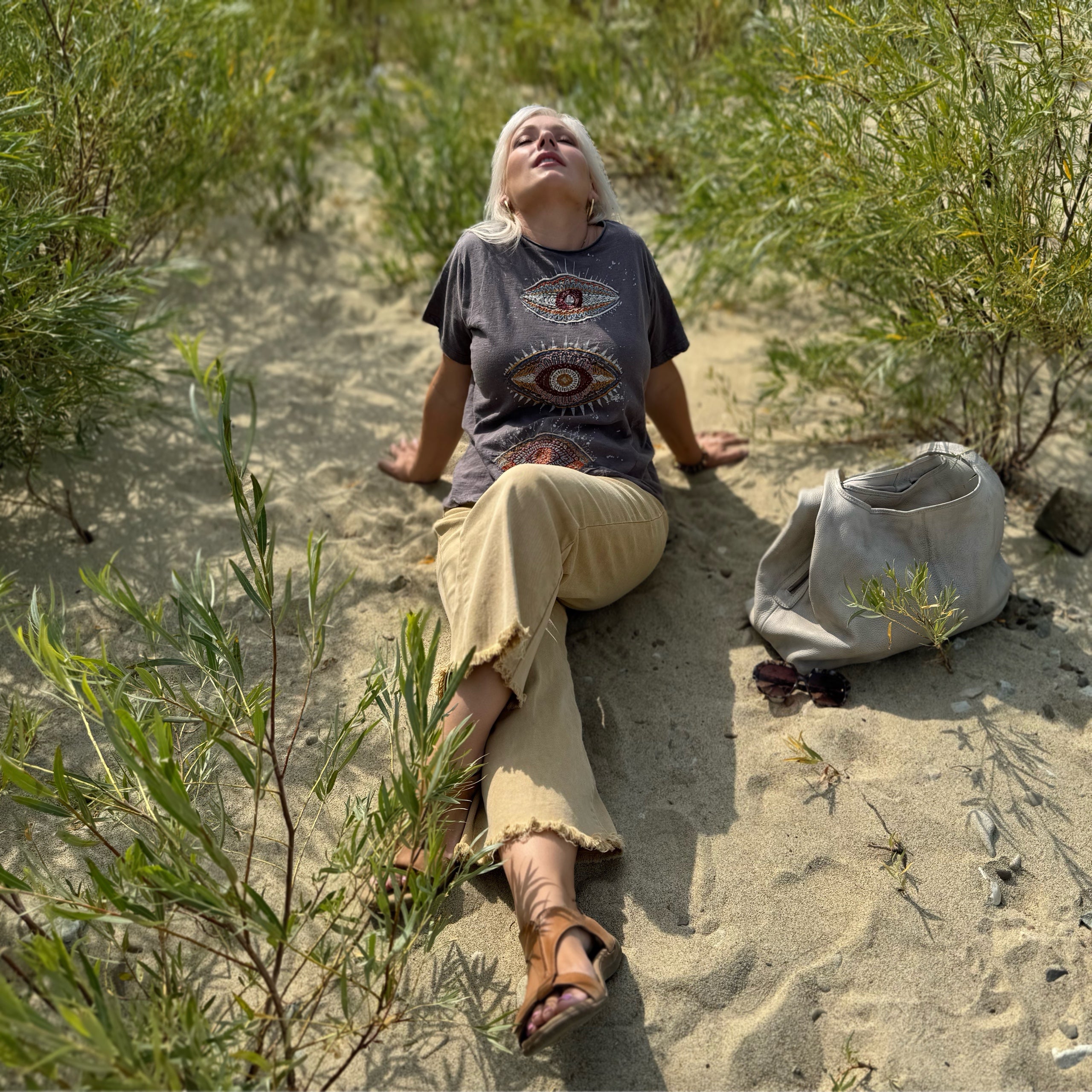 Seeing Eye Tee (Gray)