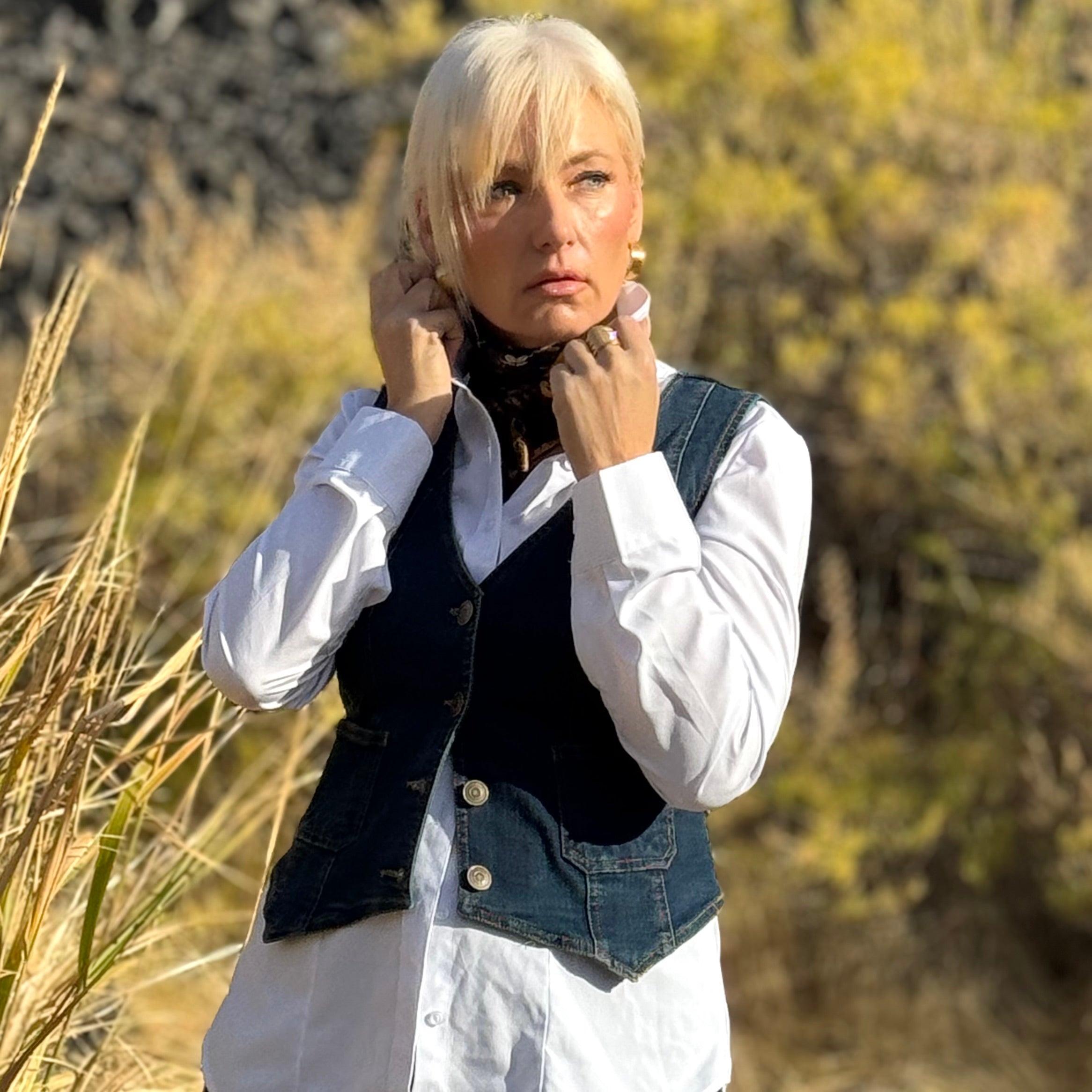 Westcott Denim Vest