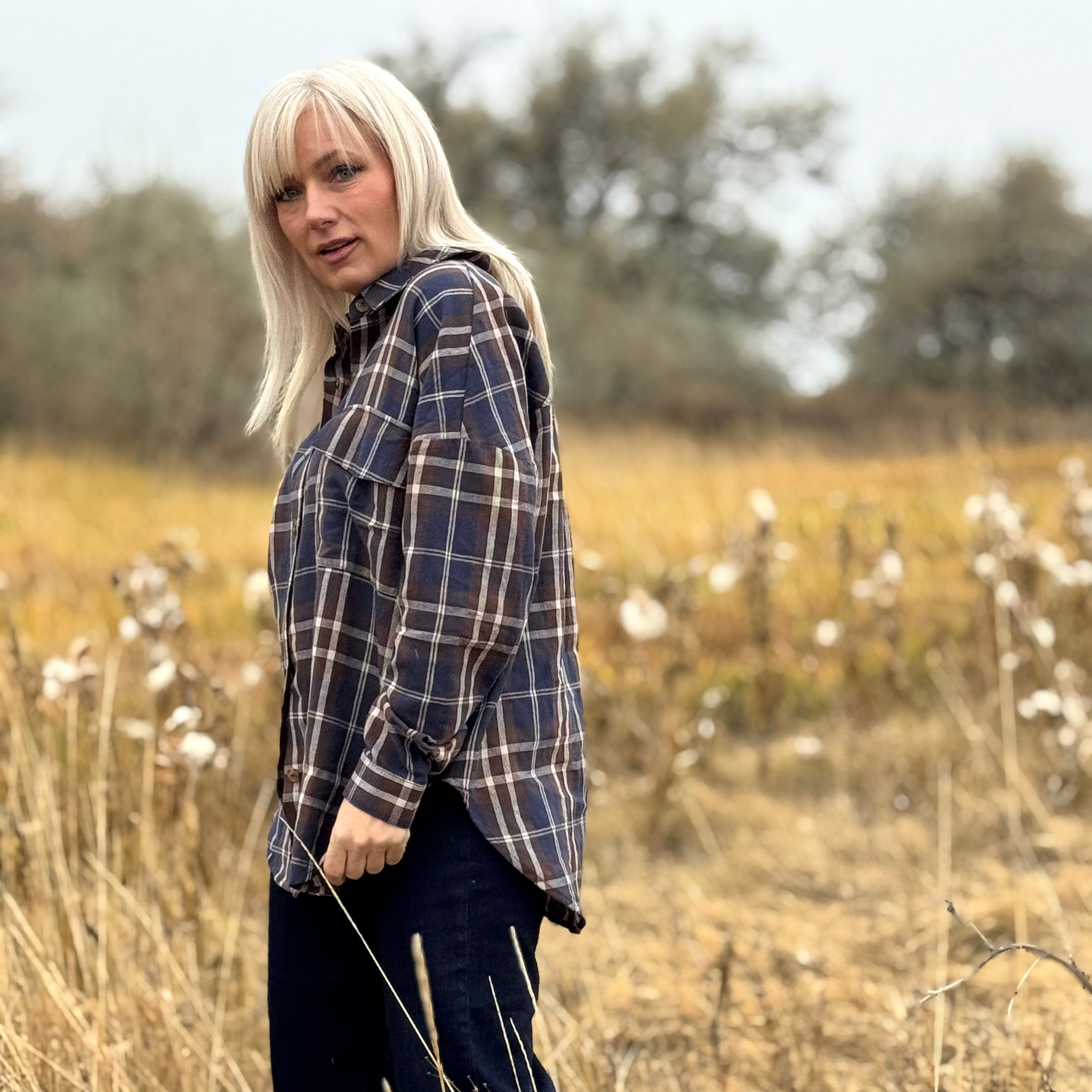 Trailhead Plaid Shirt