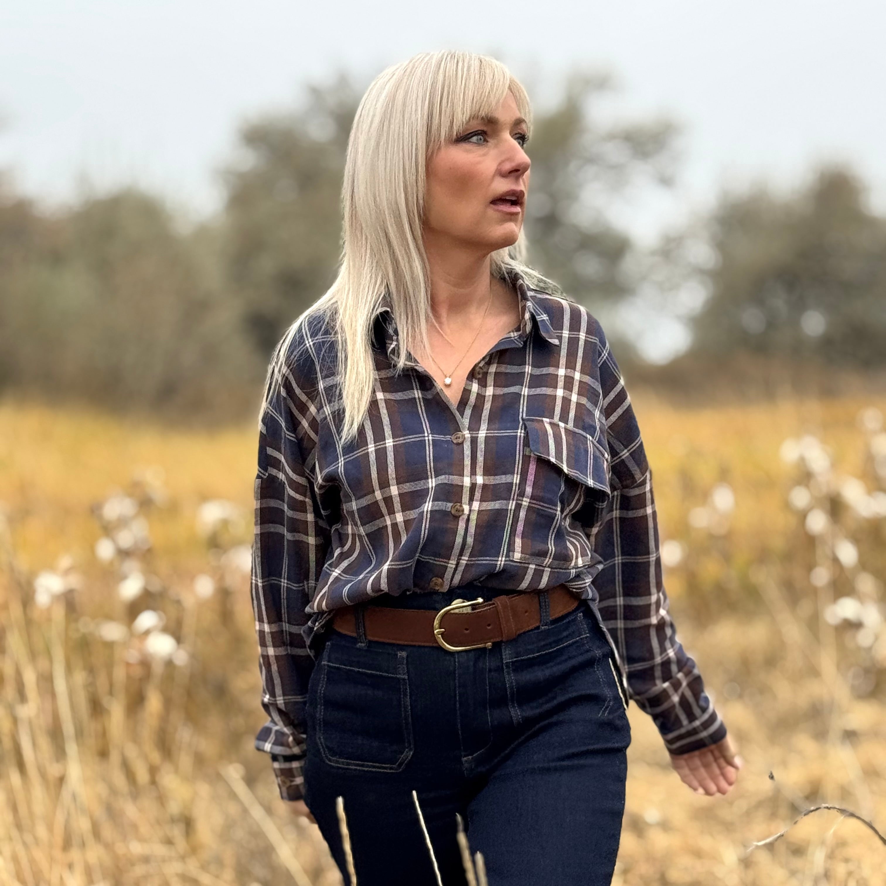 Trailhead Plaid Shirt