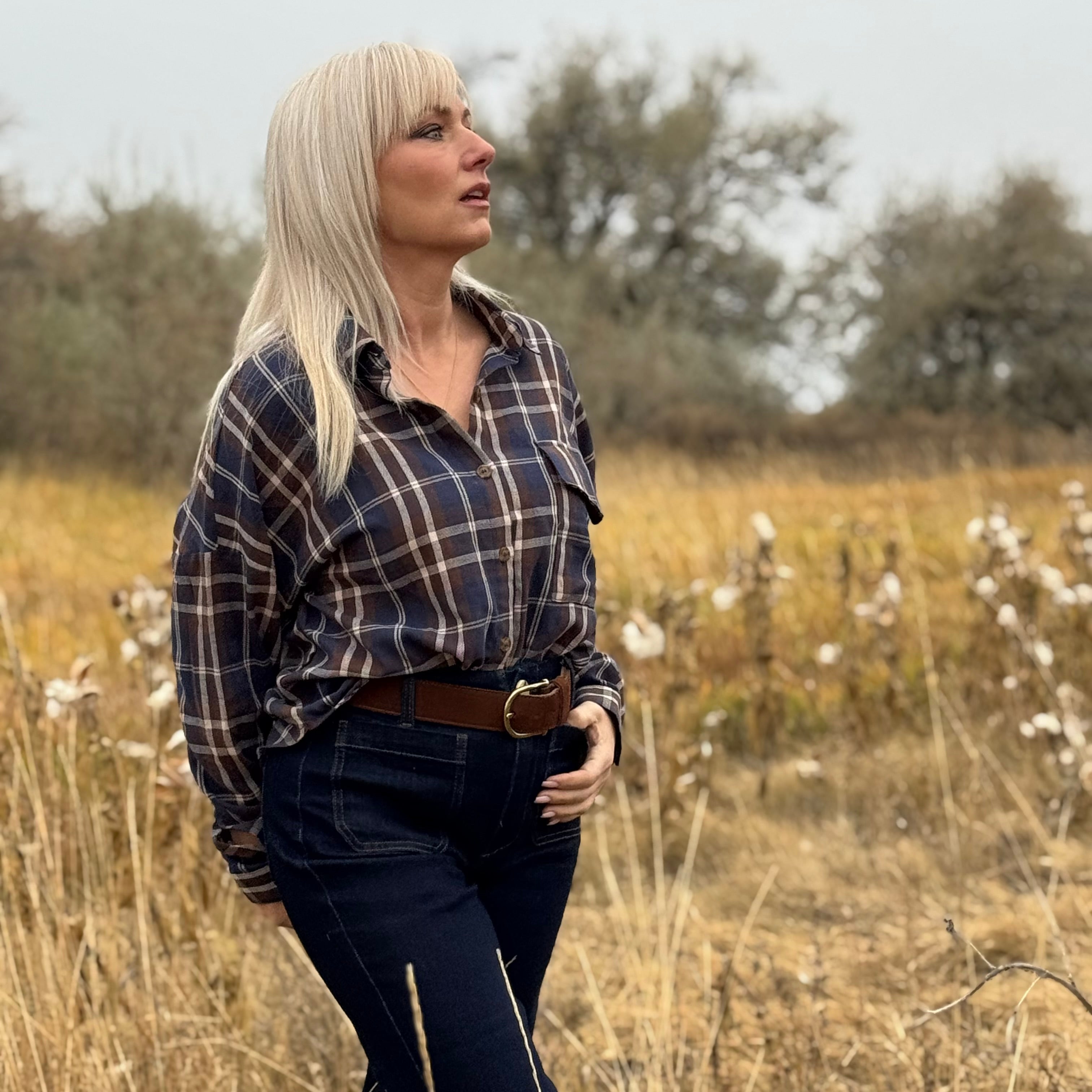 Trailhead Plaid Shirt