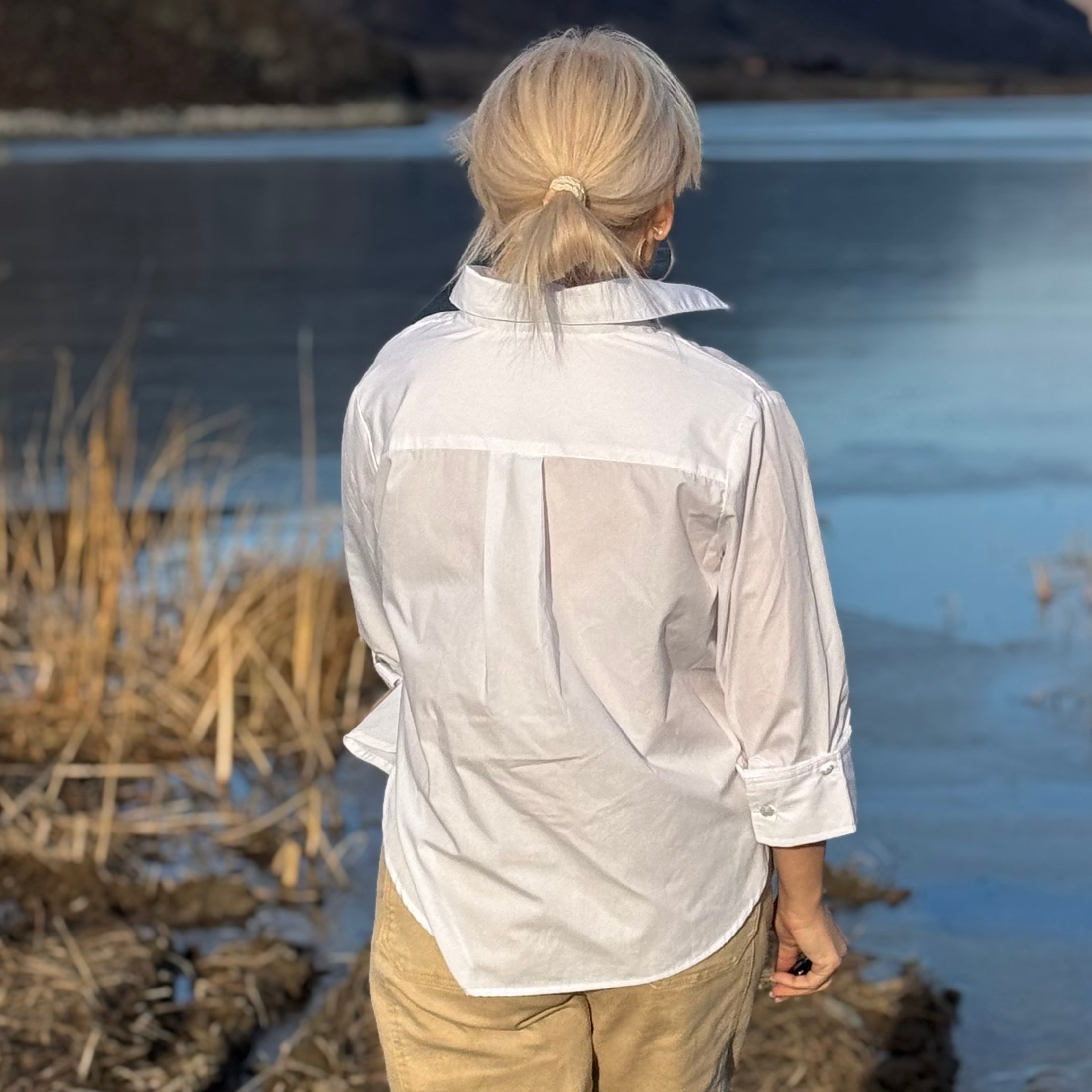 Cooper Optic White Shirt
