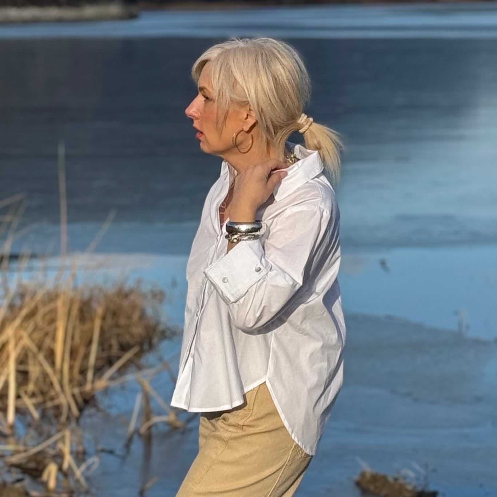 Cooper Optic White Shirt