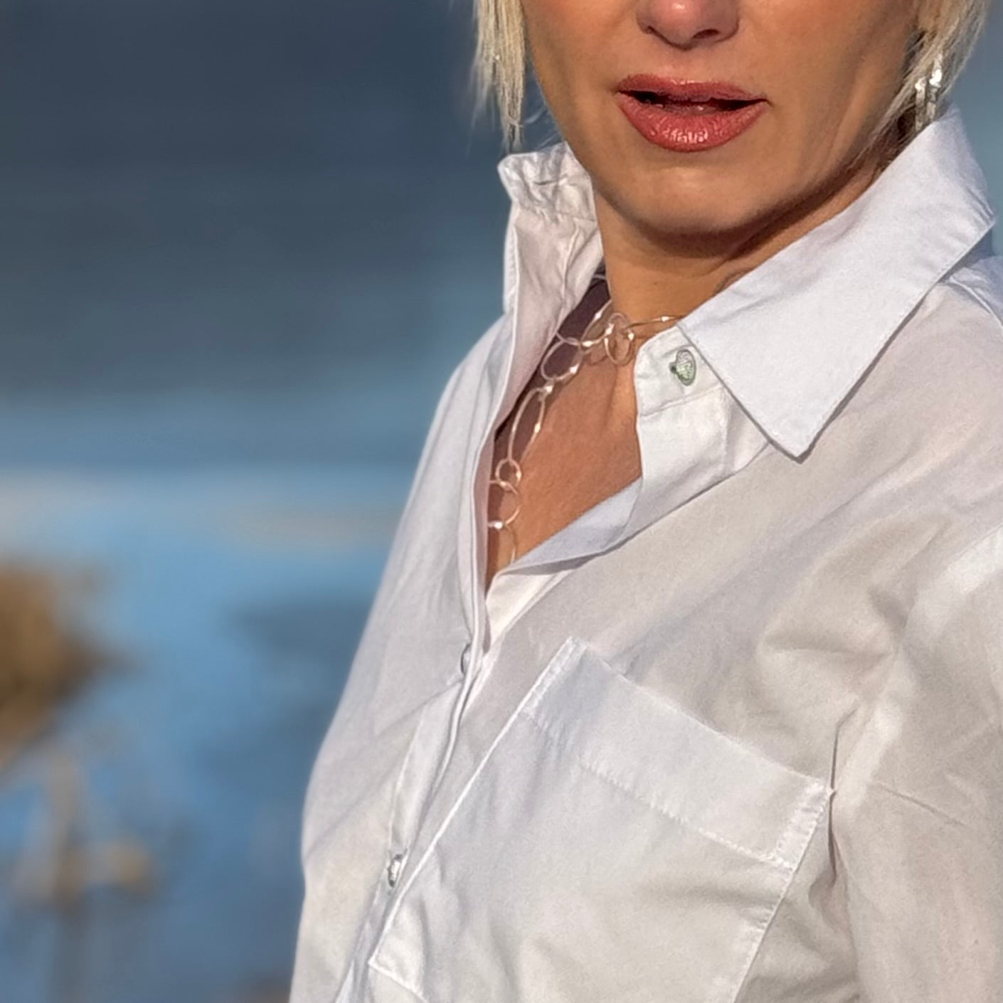 Cooper Optic White Shirt