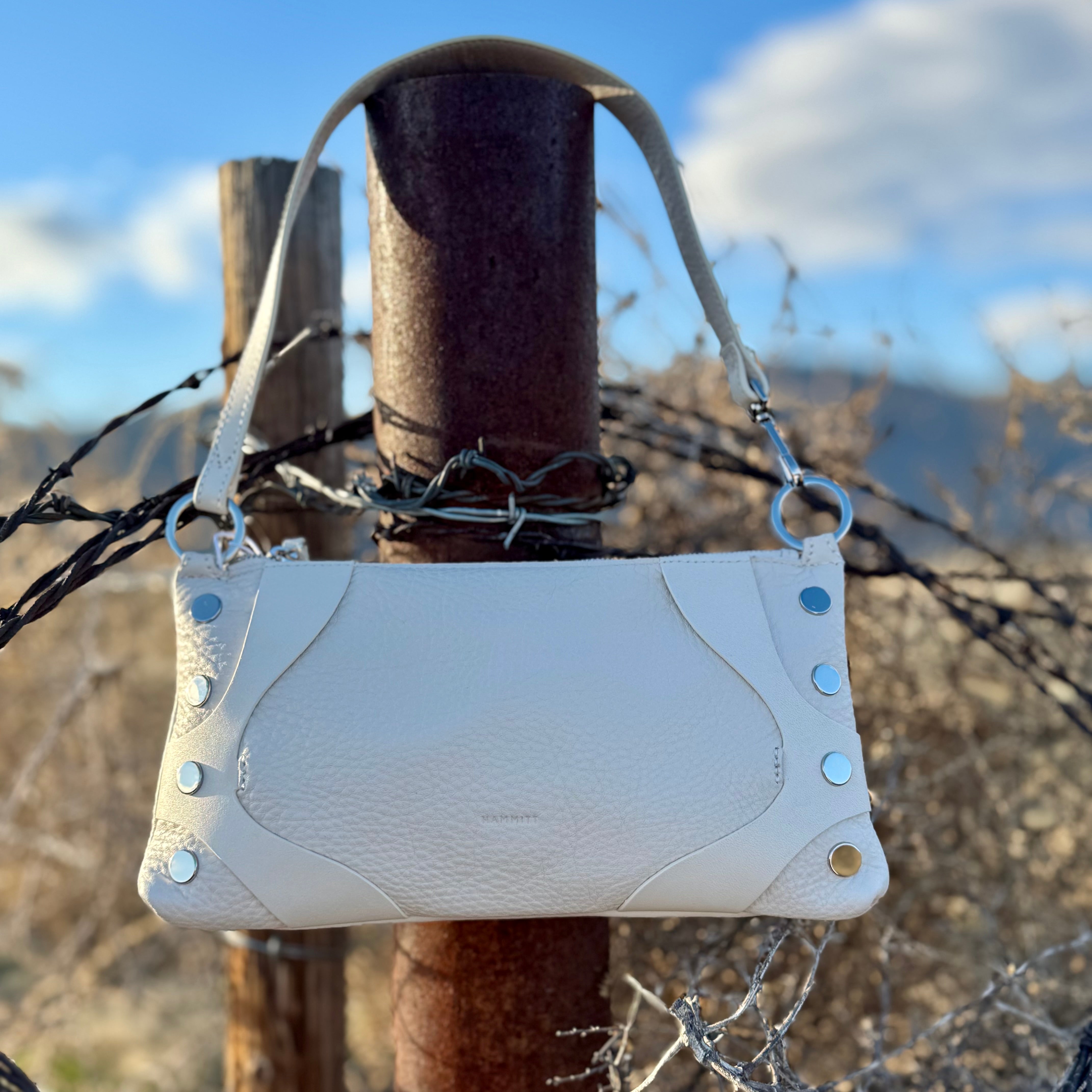 Hammitt Kyle Small Western Rein/Silver