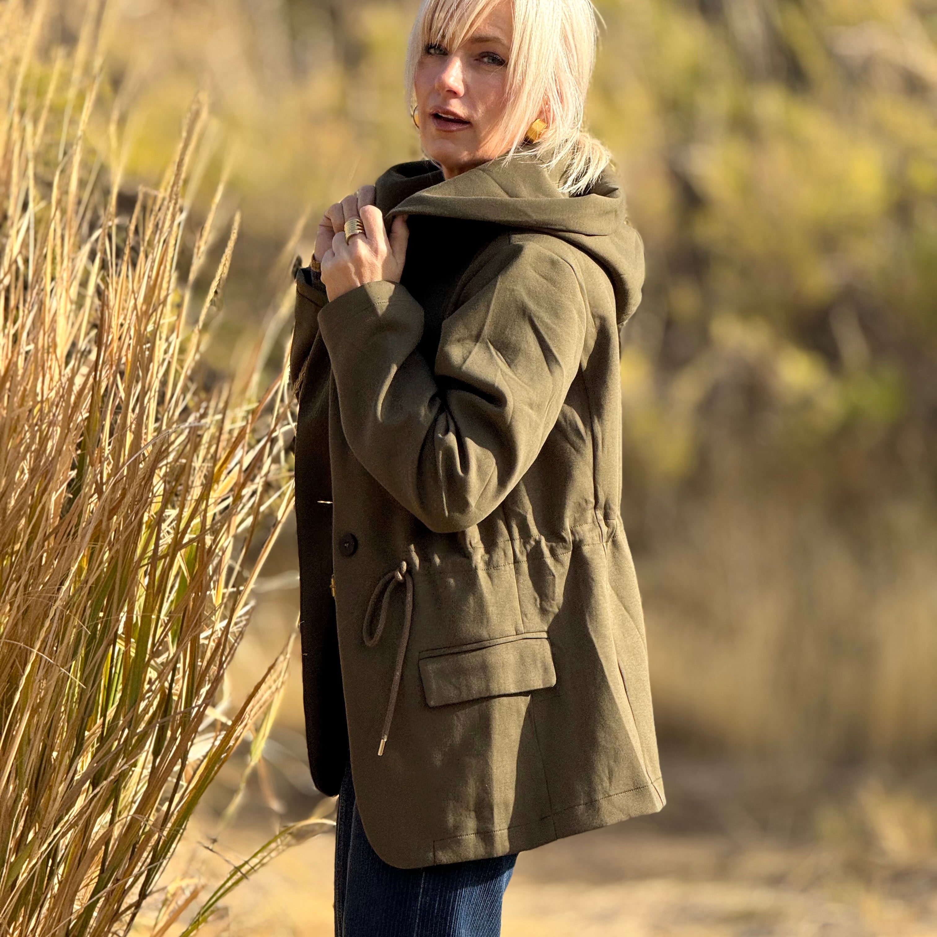 Trailside Drawstring Jacket