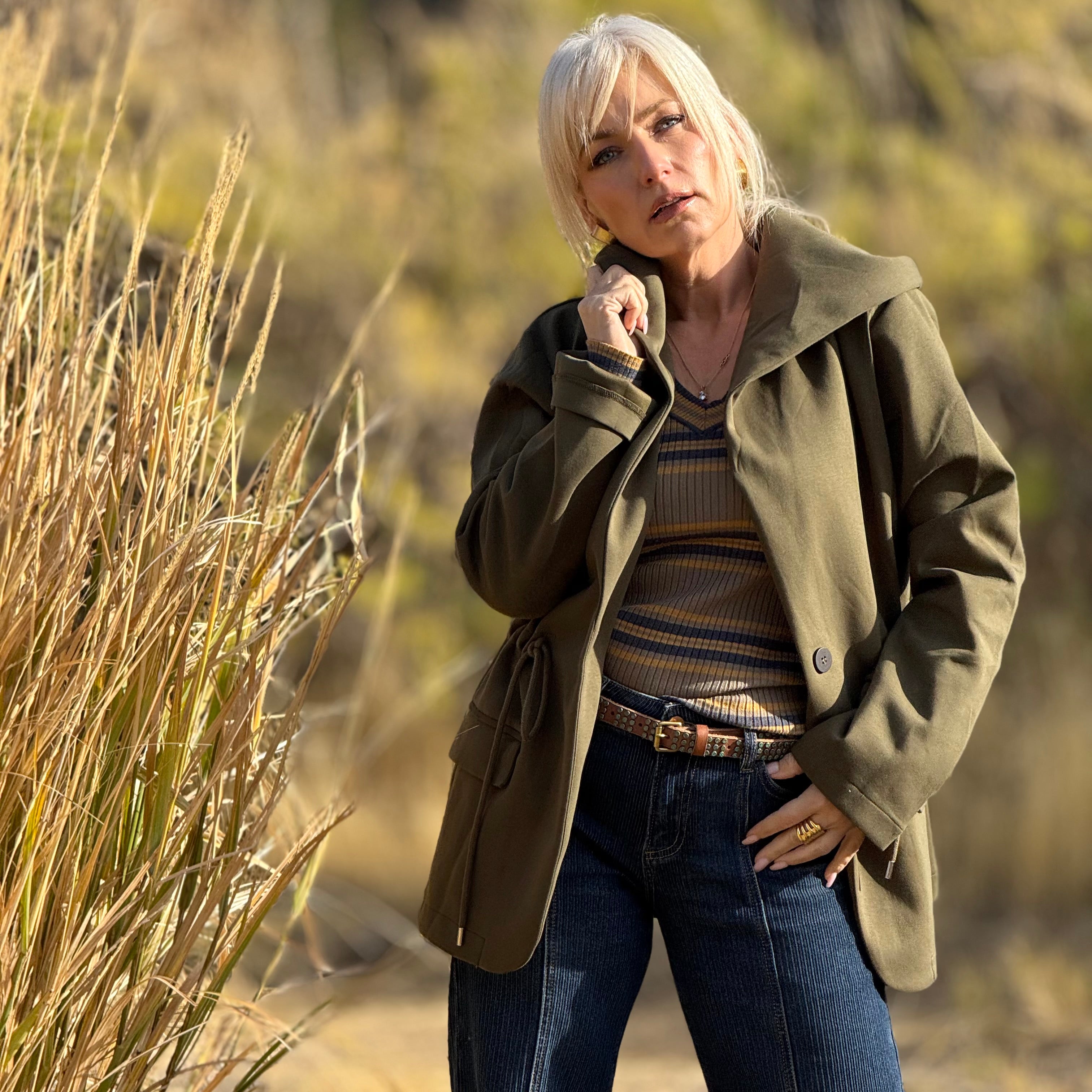 Trailside Drawstring Jacket