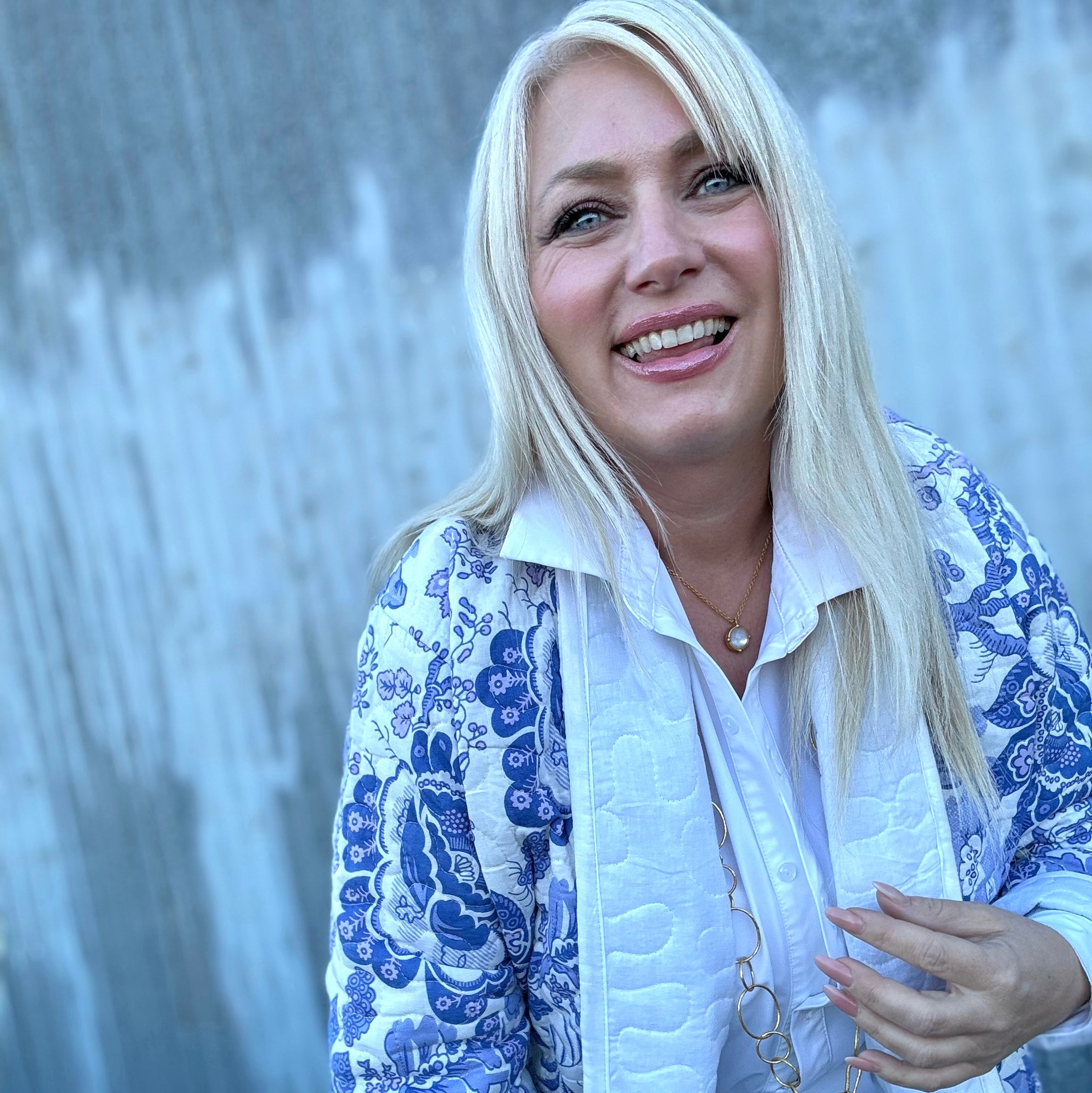 Floral Tales Quilted Jacket