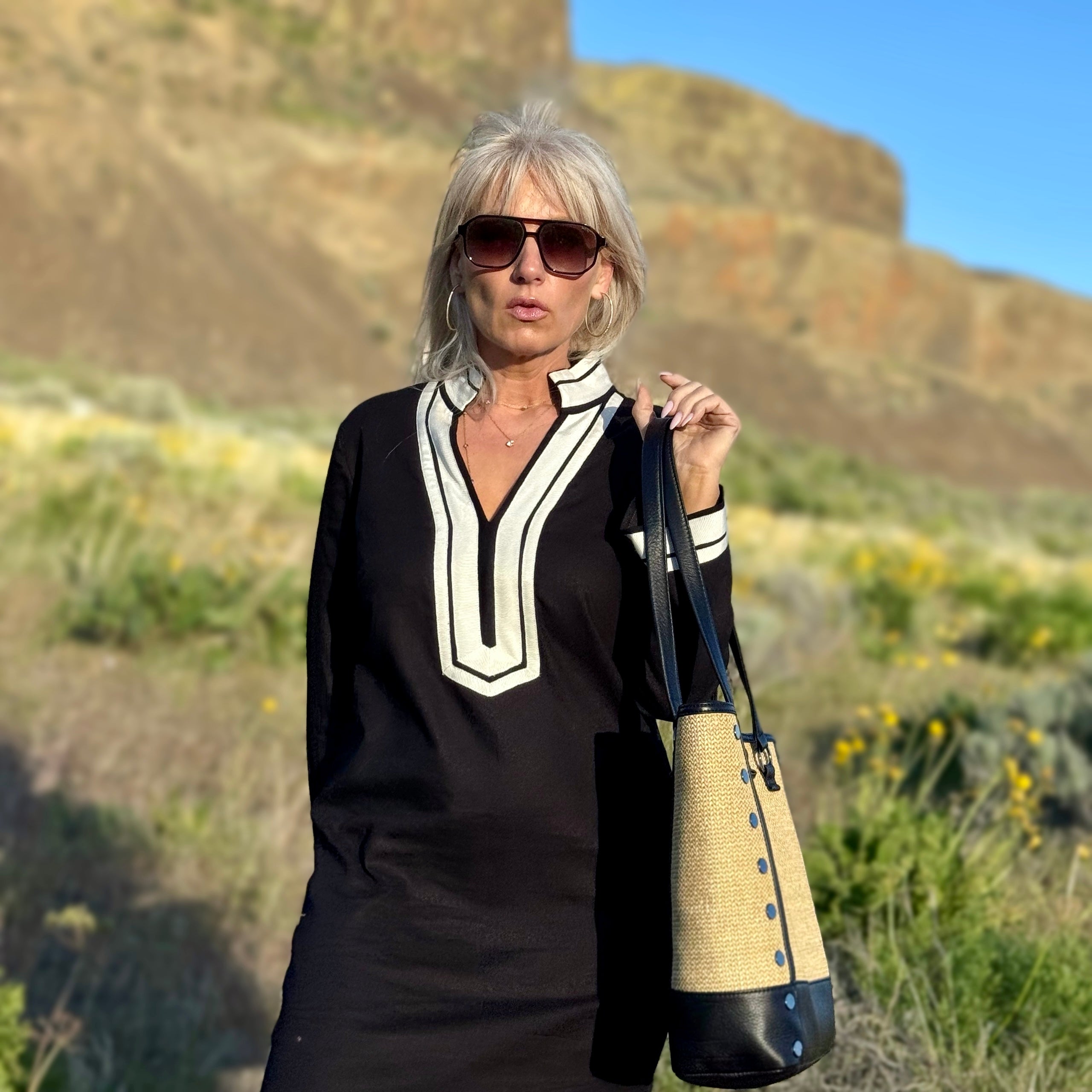St. Tropez Midi Dress