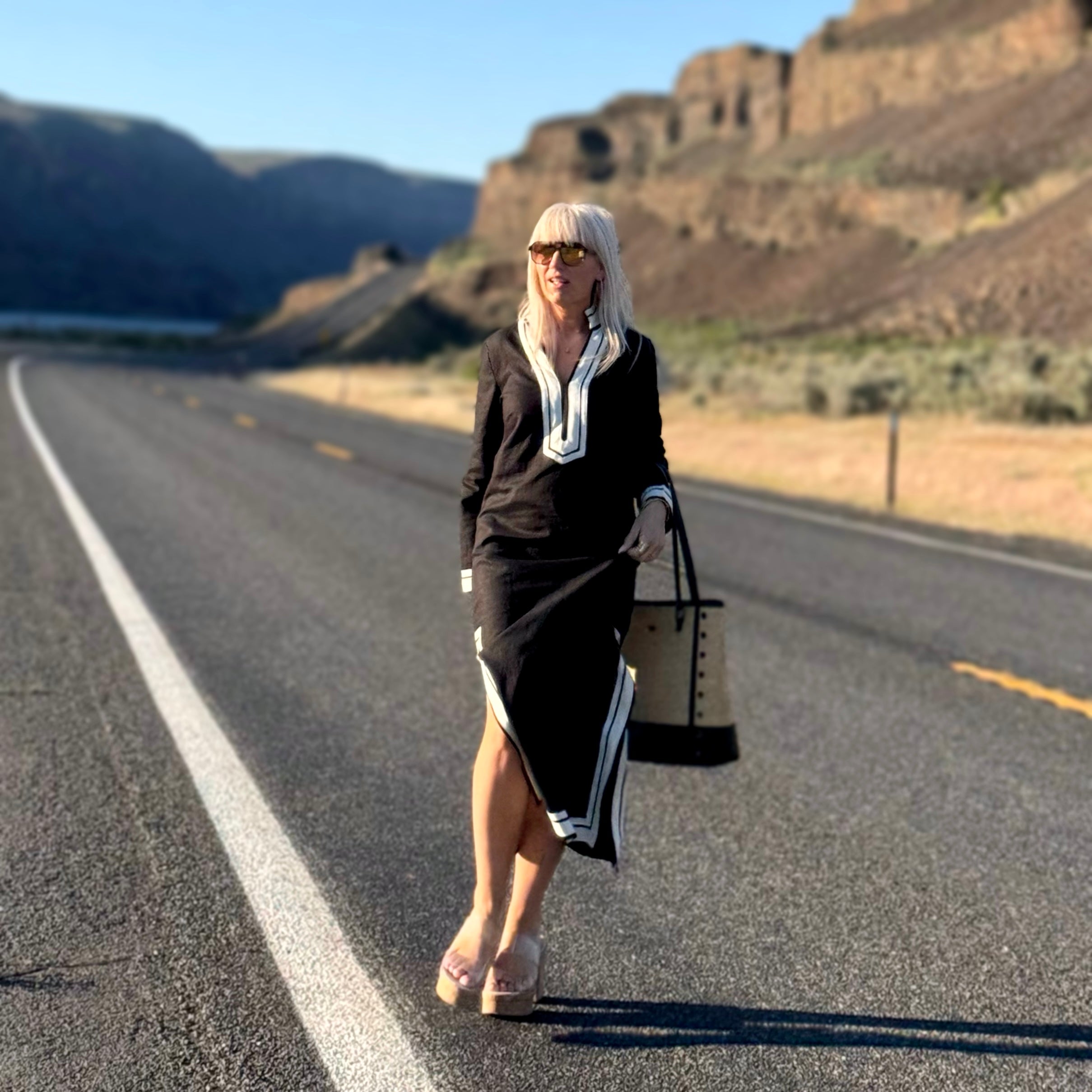 St. Tropez Midi Dress