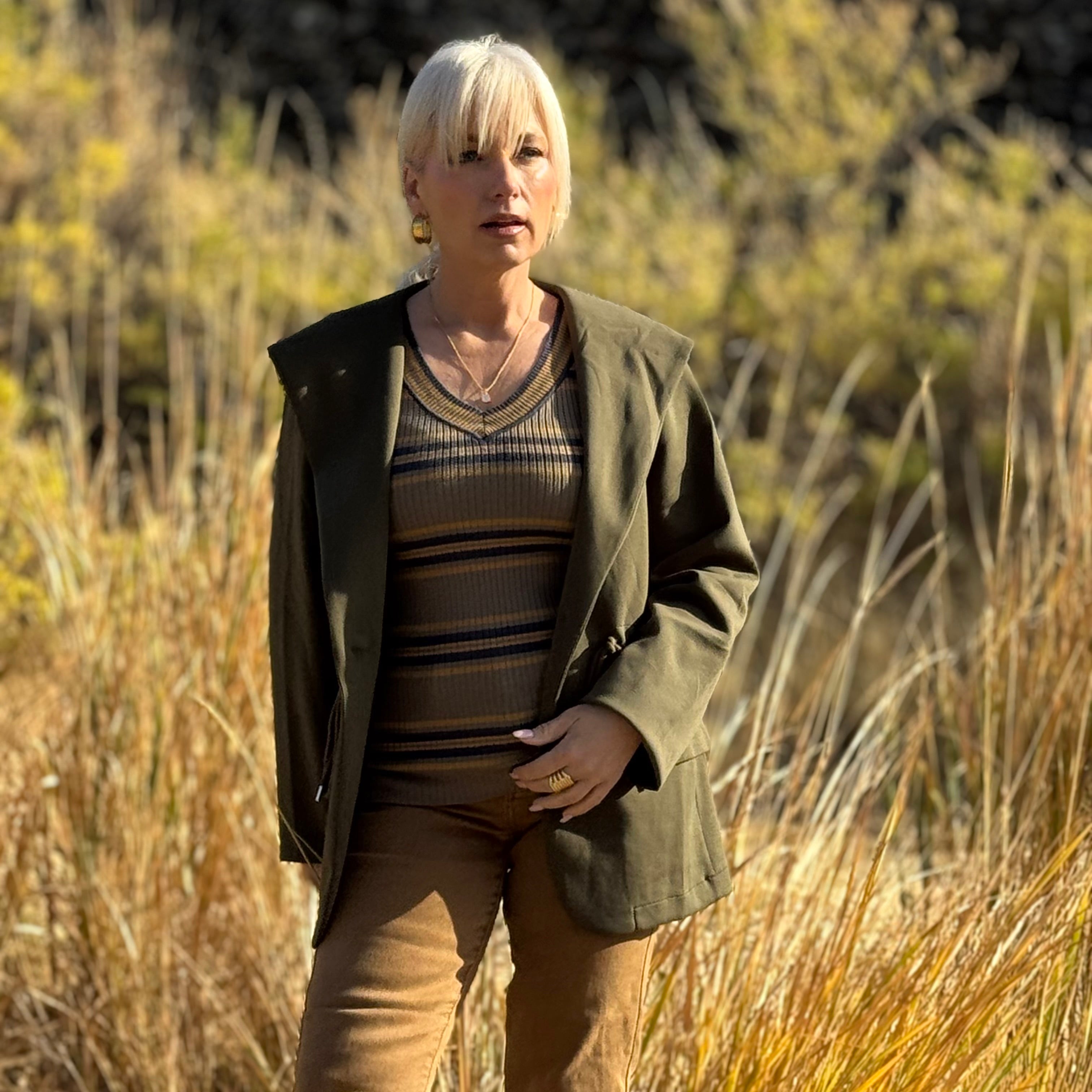 Trailside Drawstring Jacket