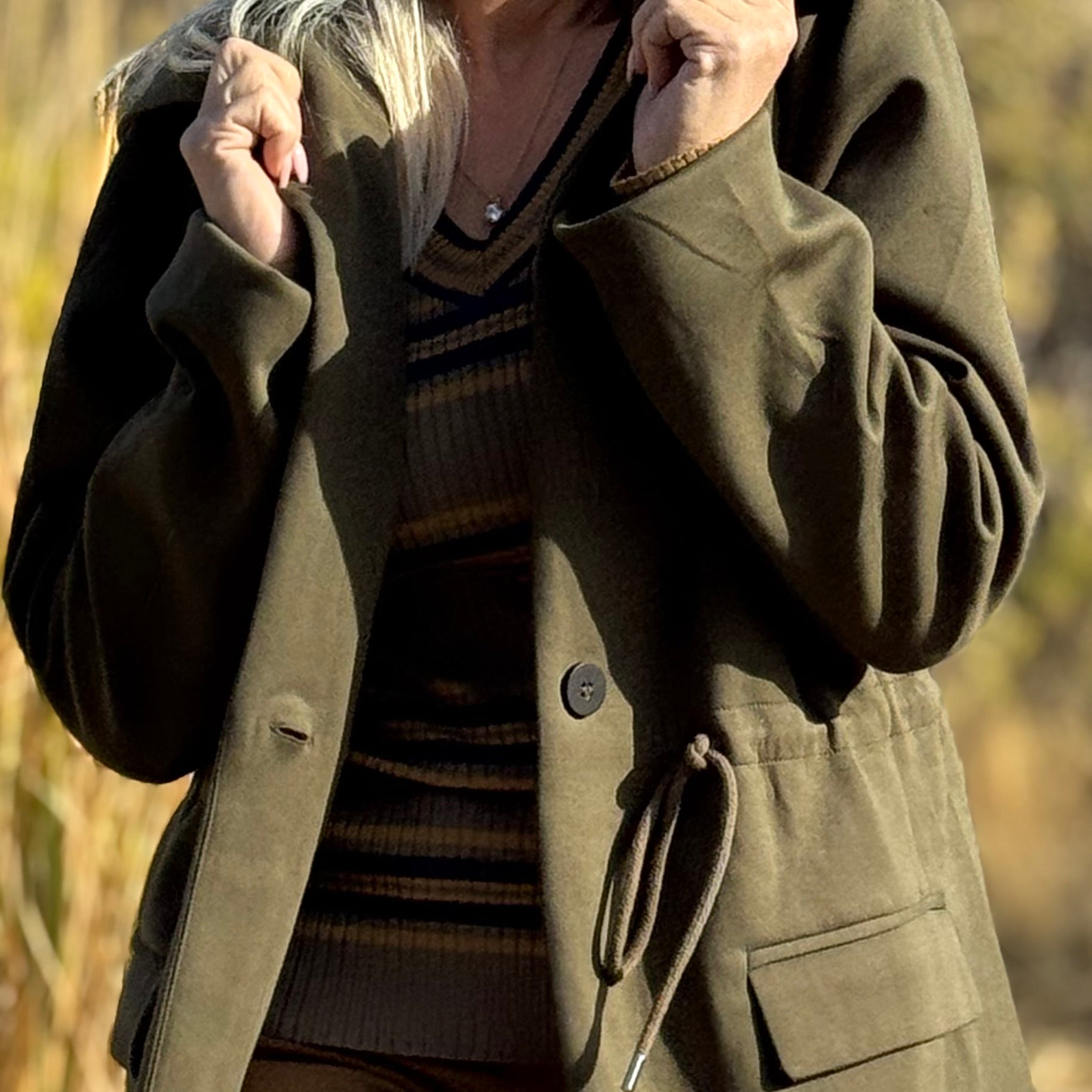 Trailside Drawstring Jacket