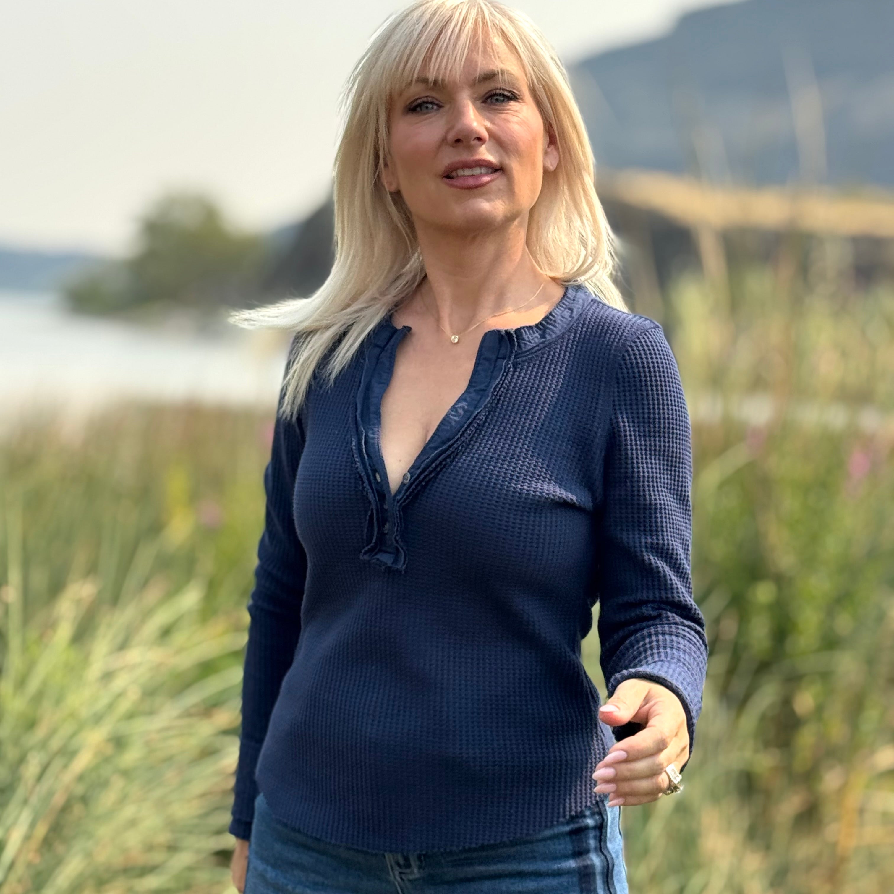 The Lakeside Thermal Henley