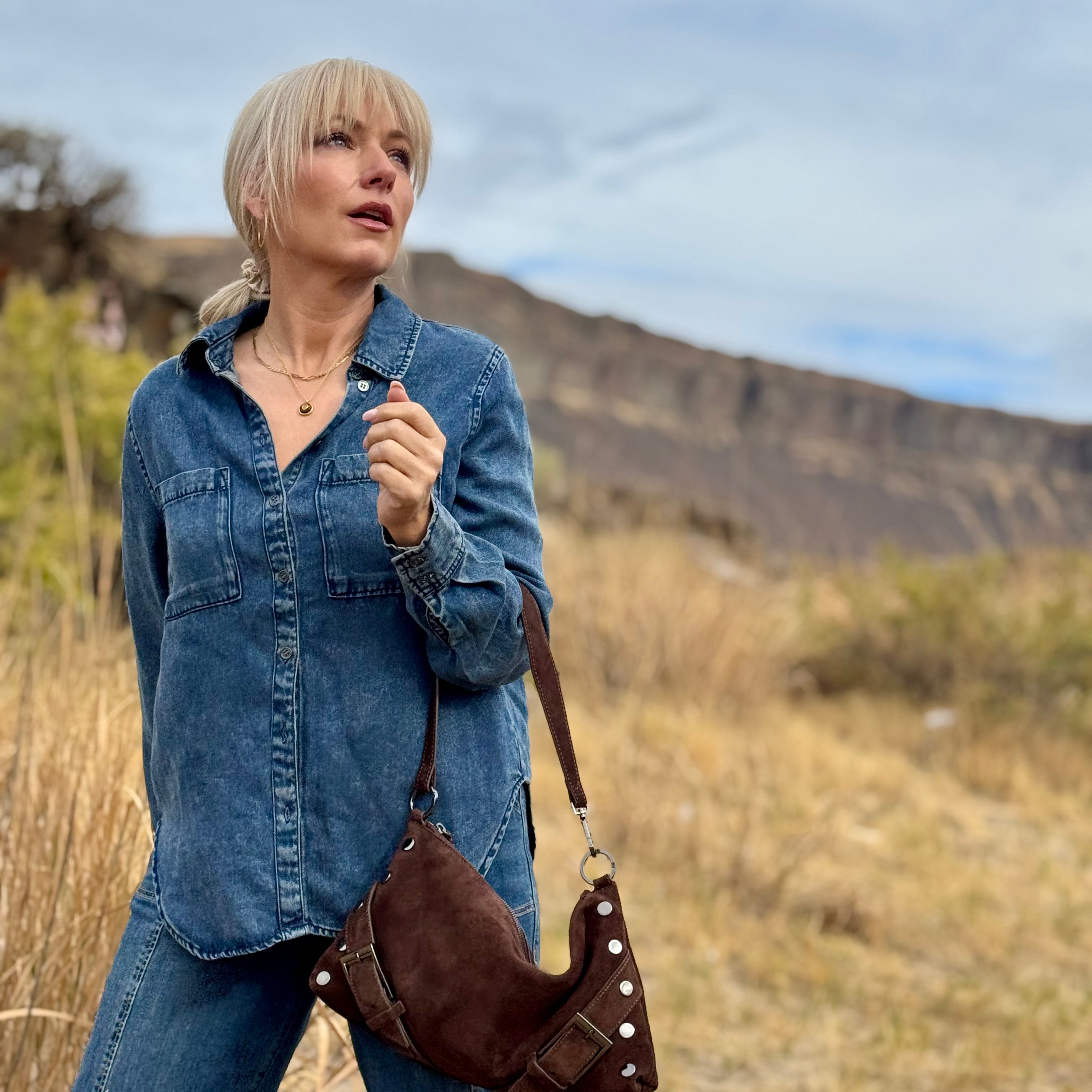 DARBY BLUE SHIRT (Copy)