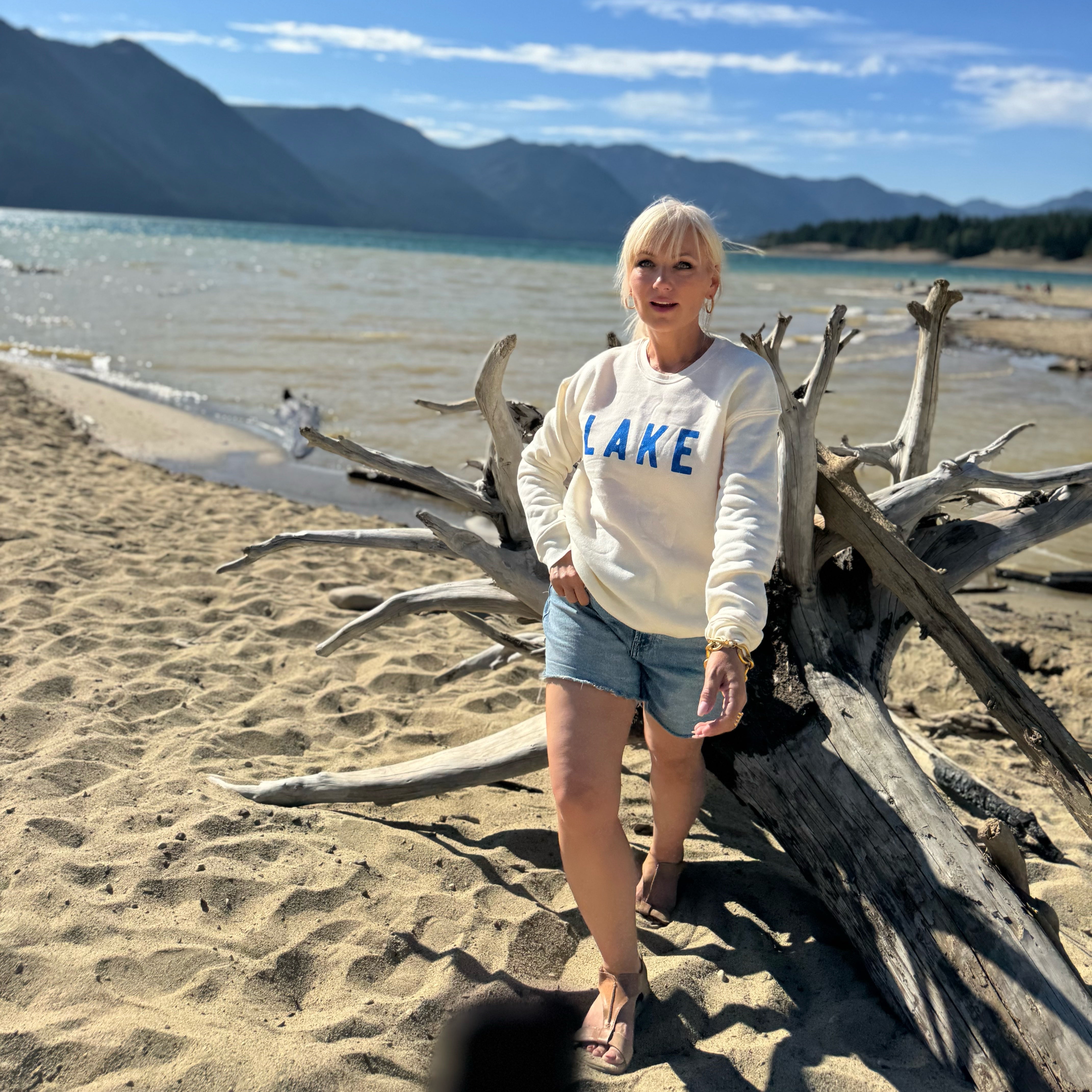 Lake Fleece Sweatshirt