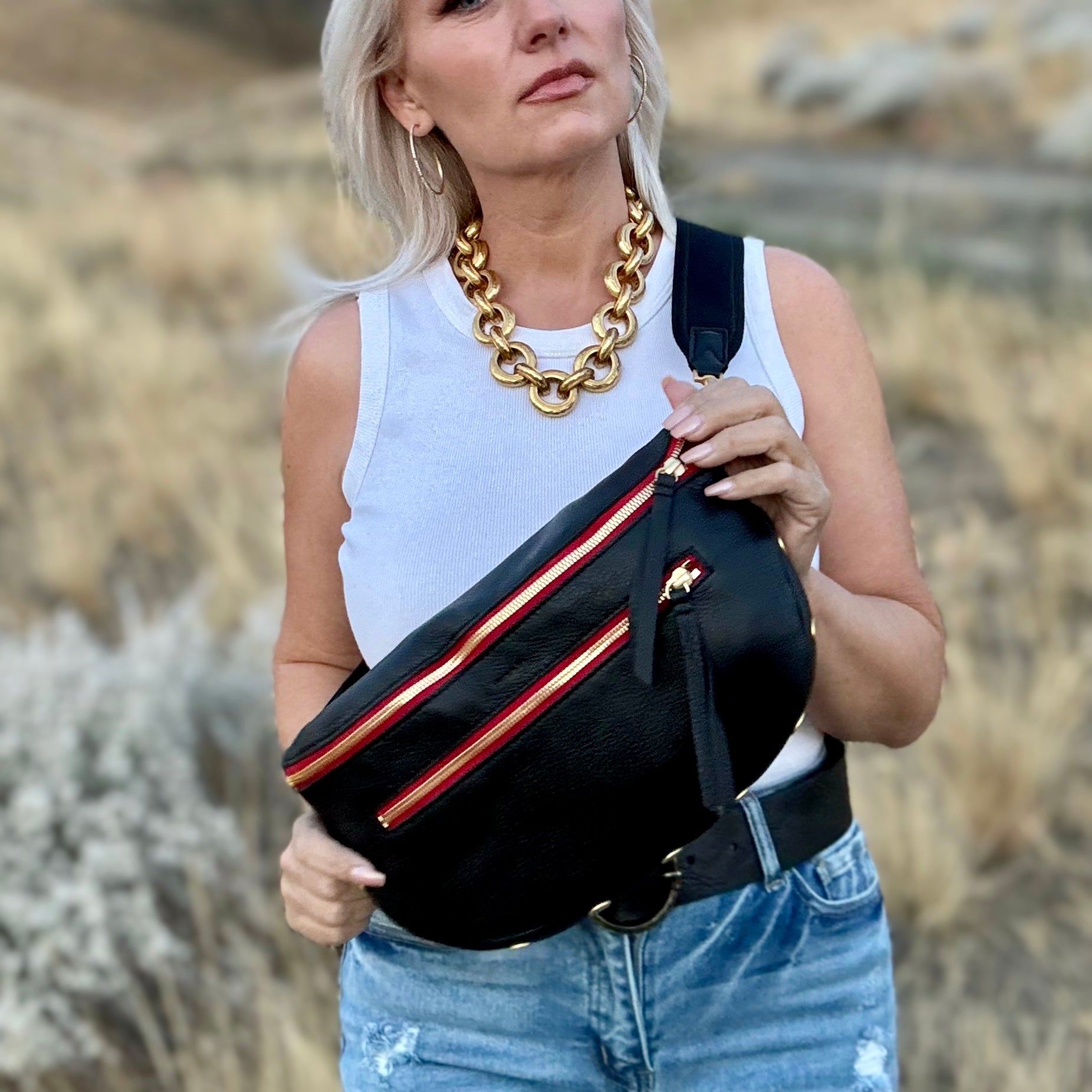 Hammitt Charles Crossbody Large
