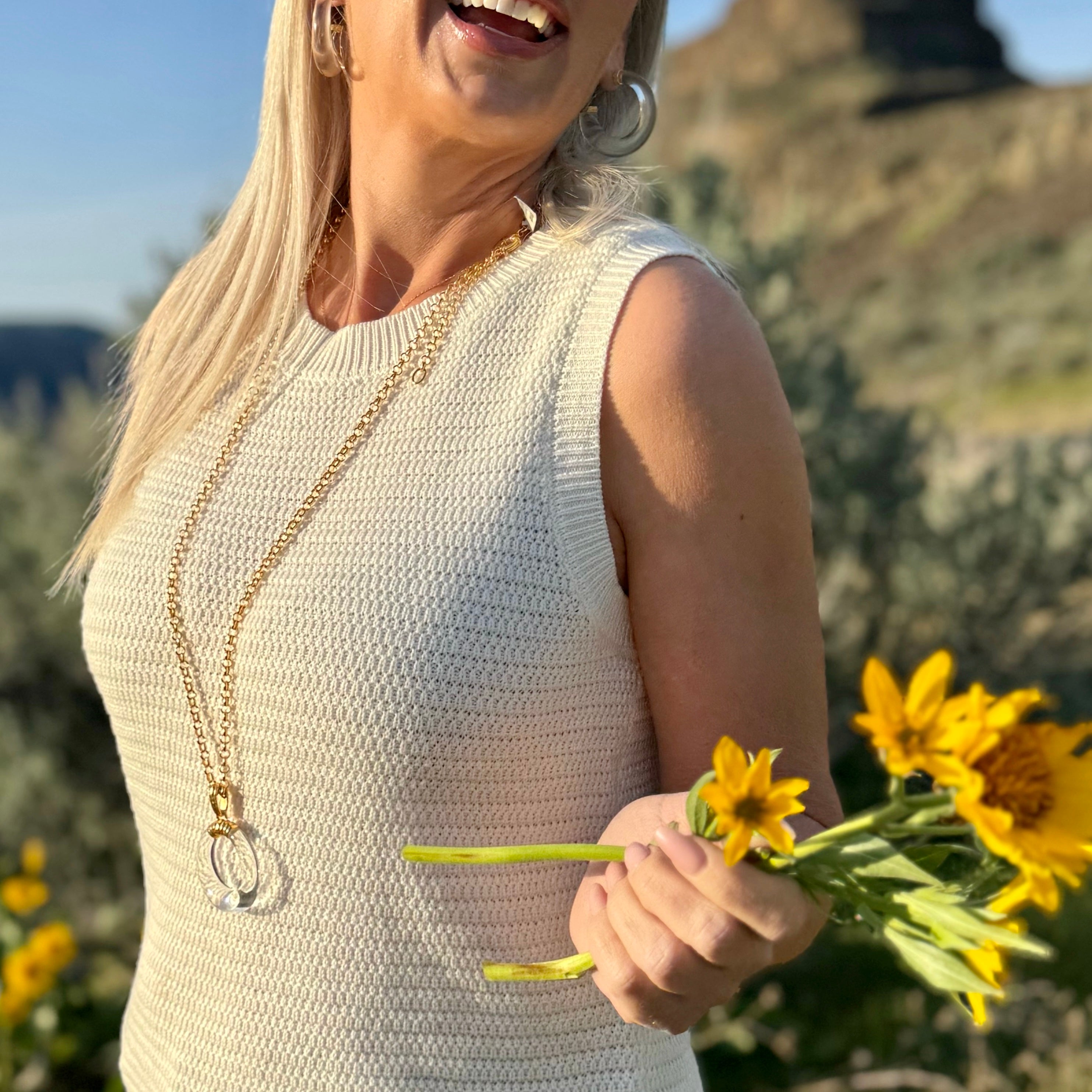Shelby Sweater Knit Tank