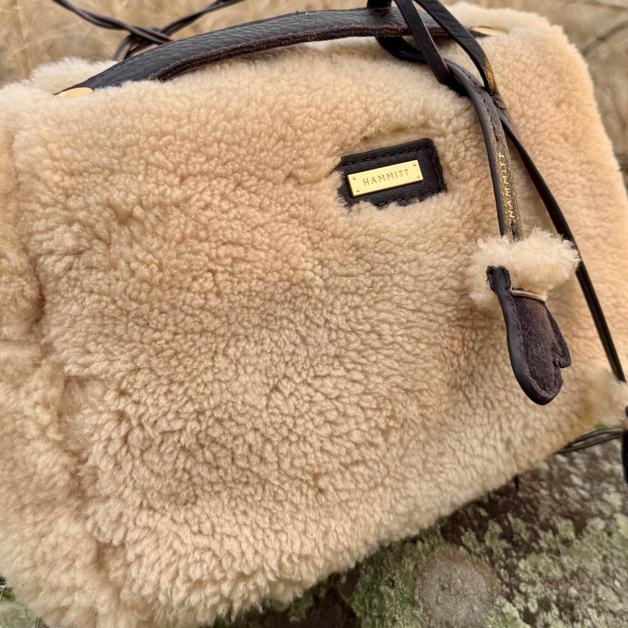 Hammitt Evan Small Crossbody in Sundance Shearling