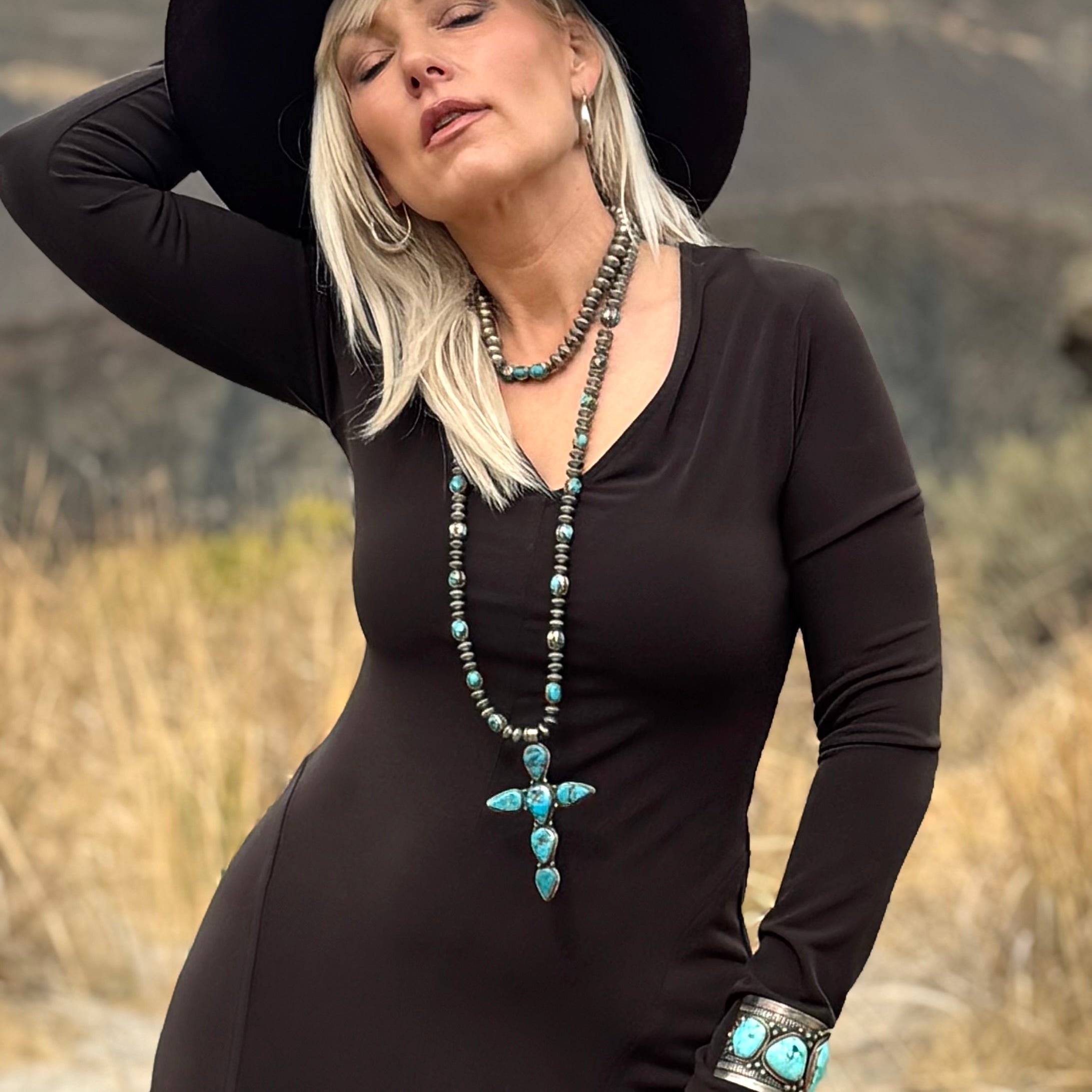 Paula Carvalho Turquoise Necklace