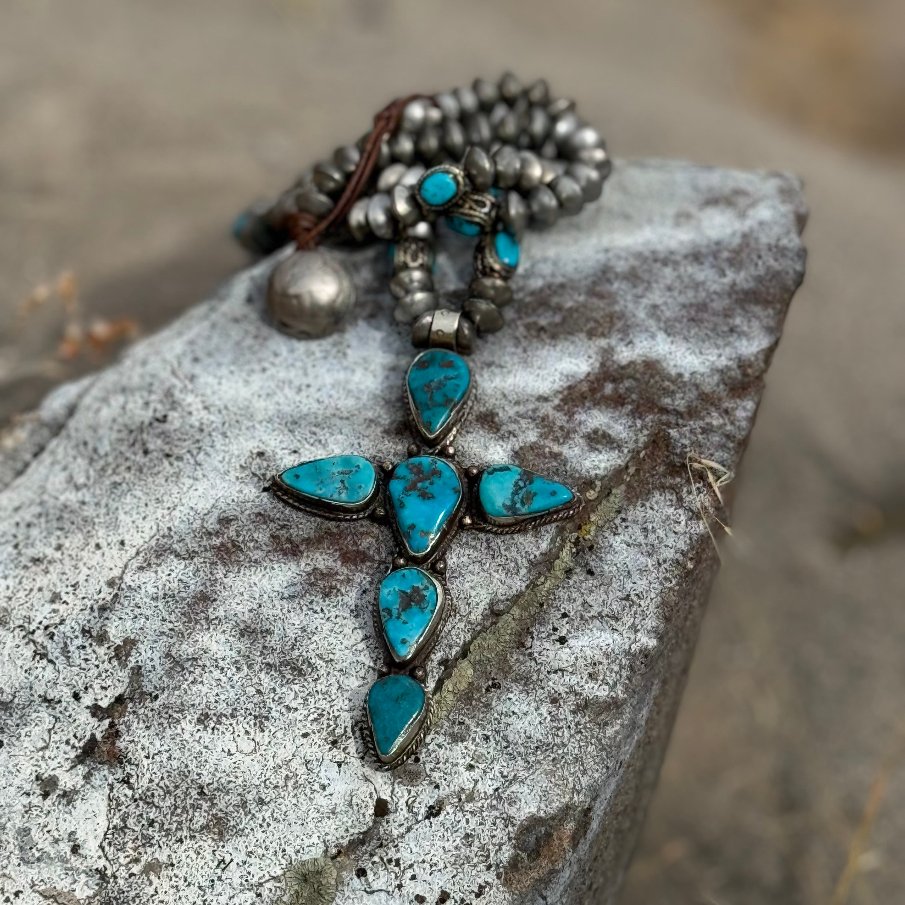 Paula Carvalho Turquoise Necklace
