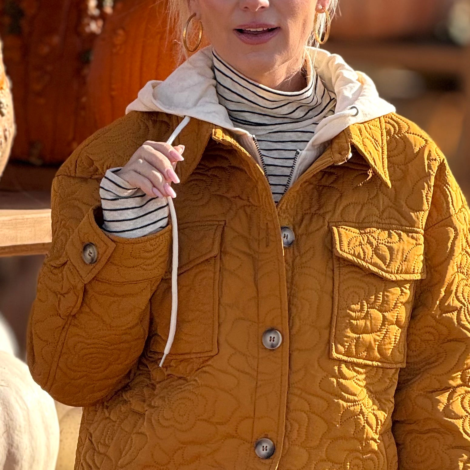 Harvest Hooded Jacket