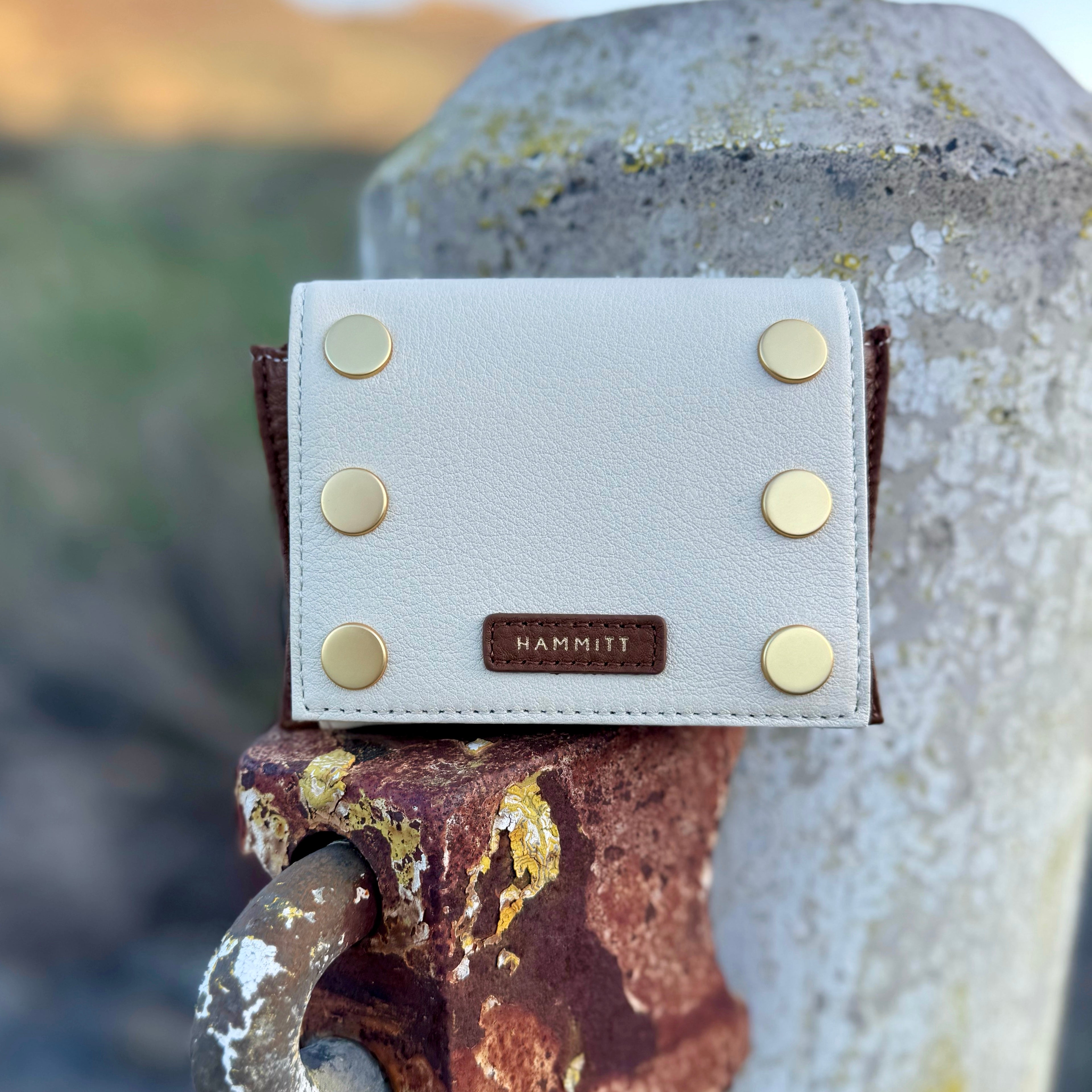 Hammitt ALLEN WALLET Courtyard Cream/Brushed Gold