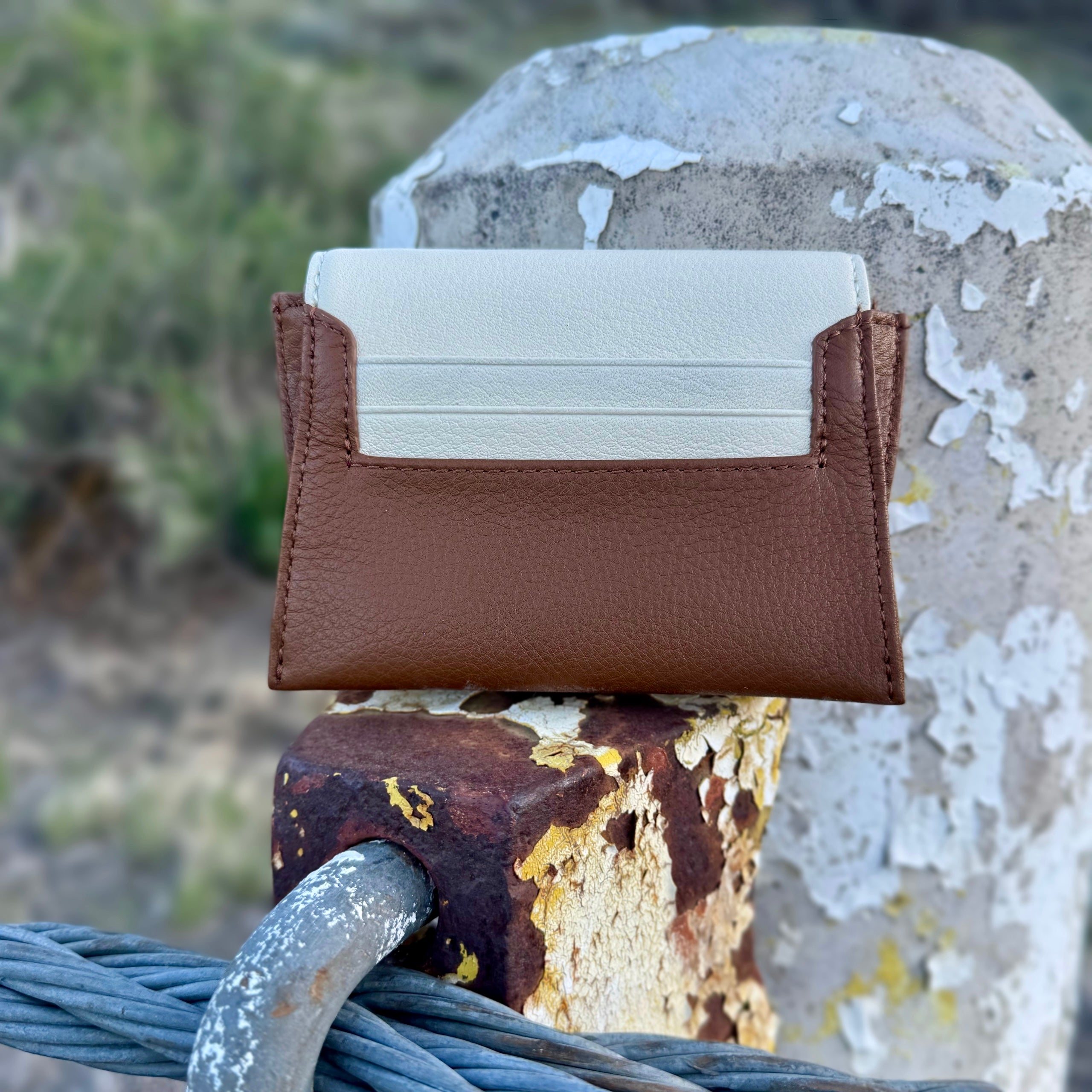 Hammitt ALLEN WALLET Courtyard Cream/Brushed Gold
