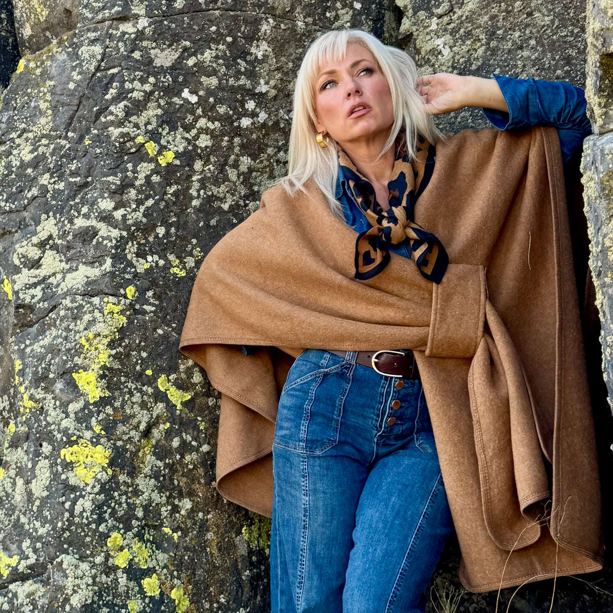 The Canyon Wrap Camel