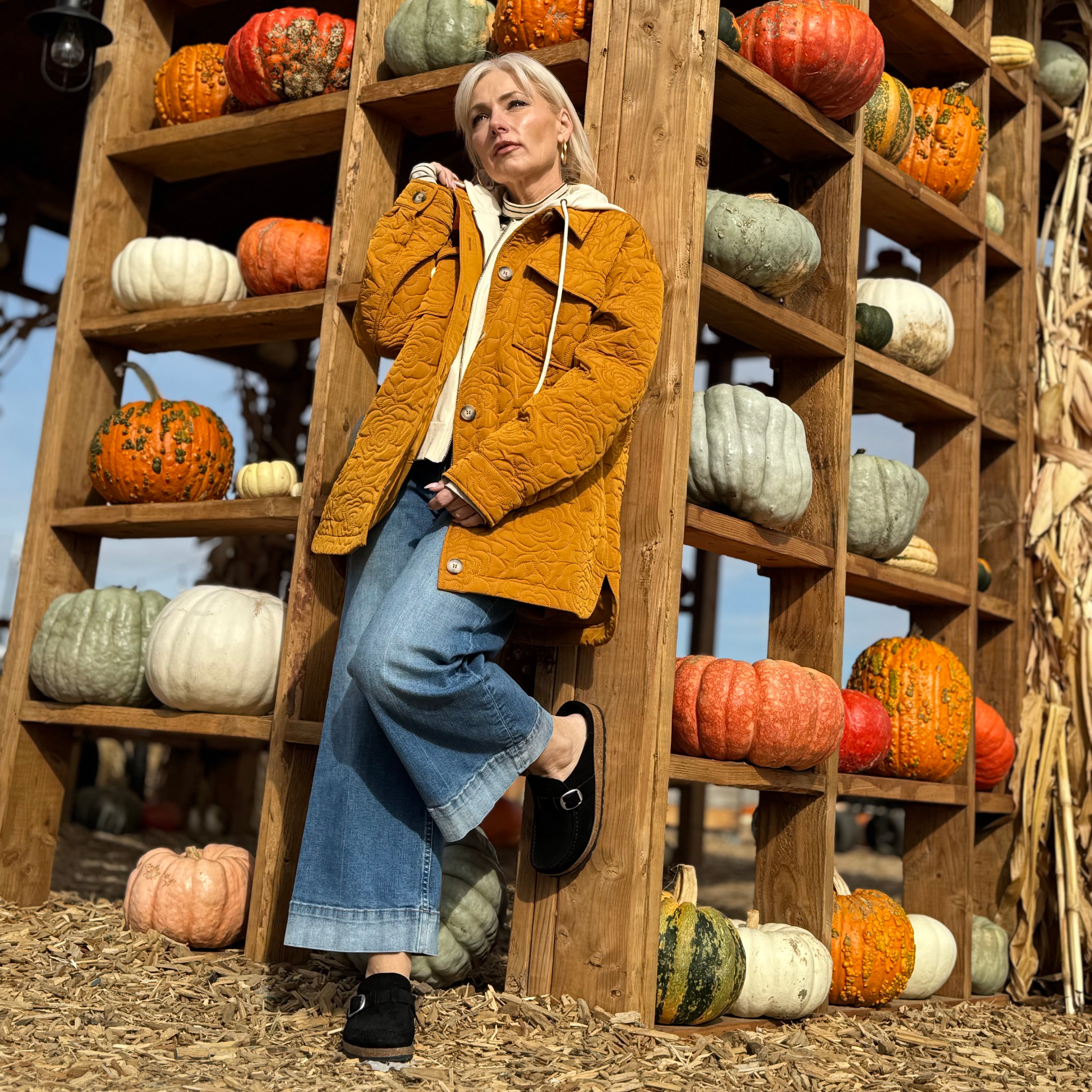 Harvest Hooded Jacket