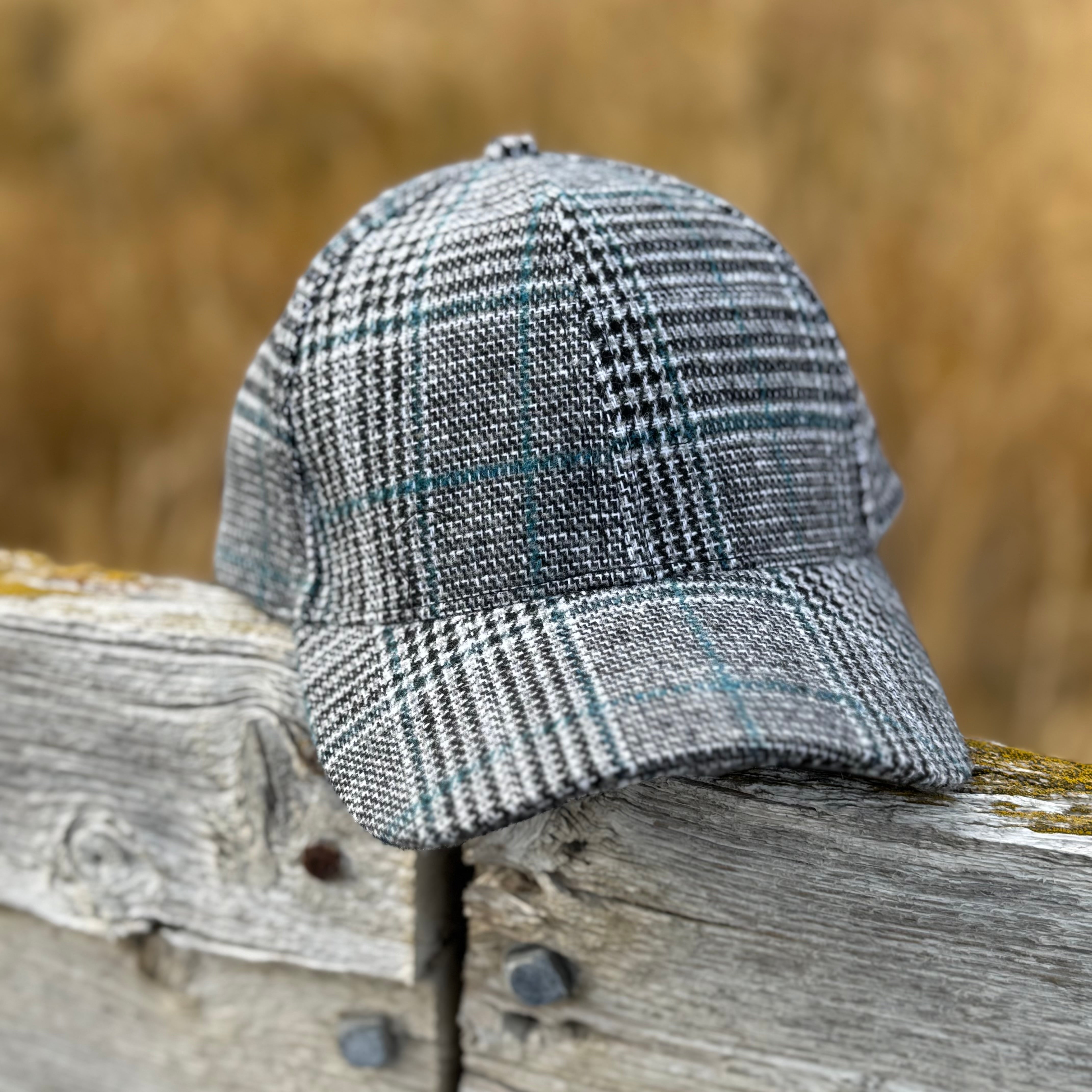 The Camden Plaid Cap