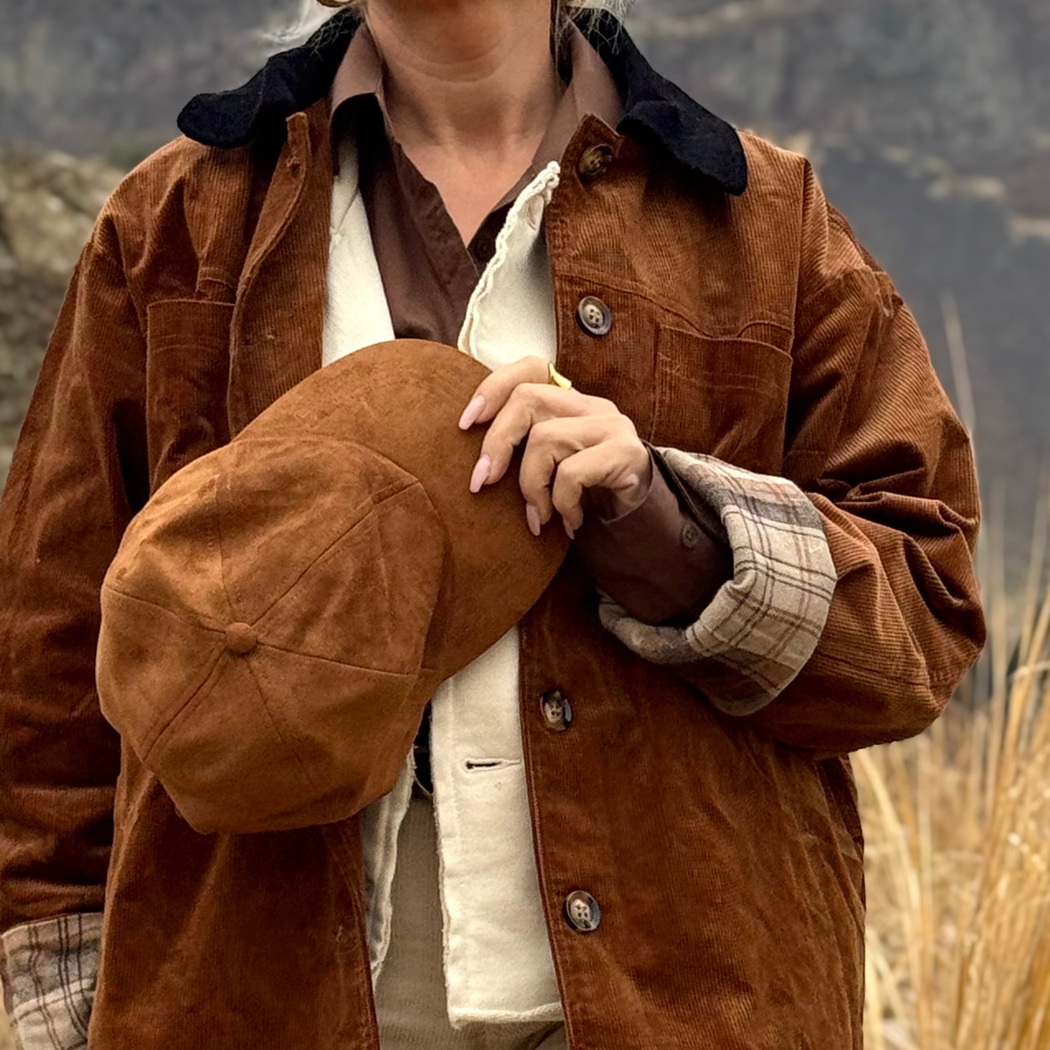 The Corduroy Barn Coat